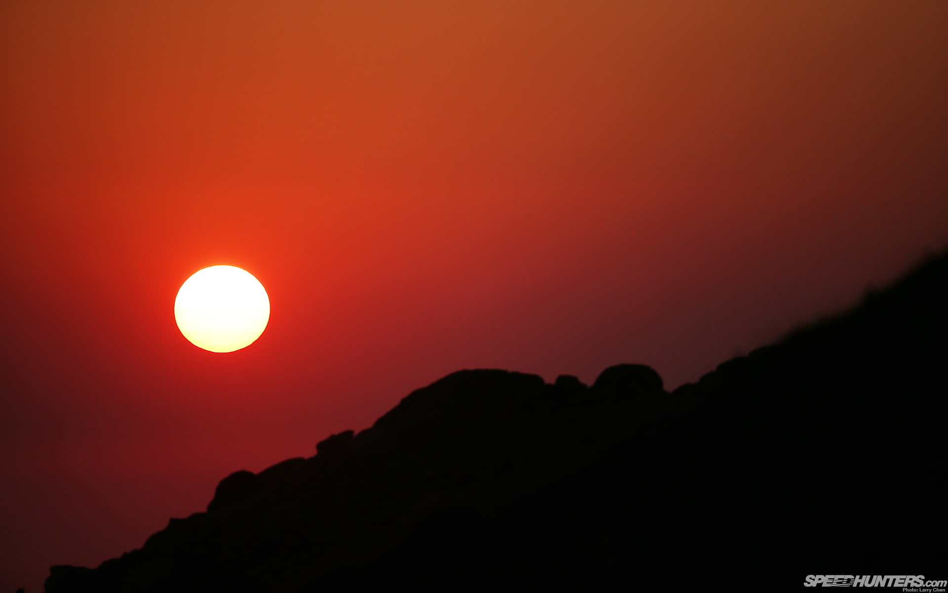 orange, 1080P, skies, hd, sunset, nature, HD Wallpaper