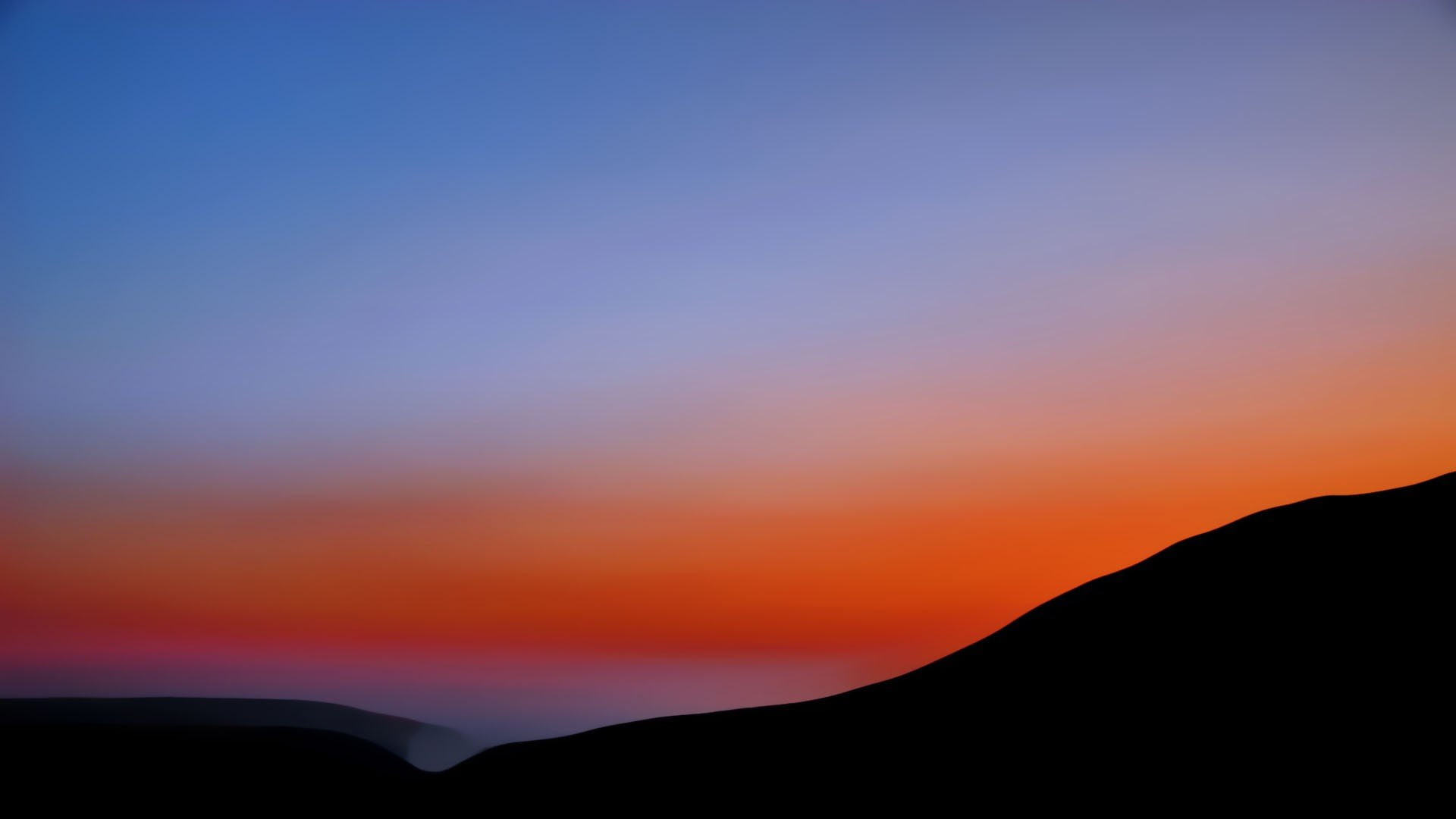 mani, big, effect, greece, sun, skies, orange, 1080P, blue, HD Wallpaper