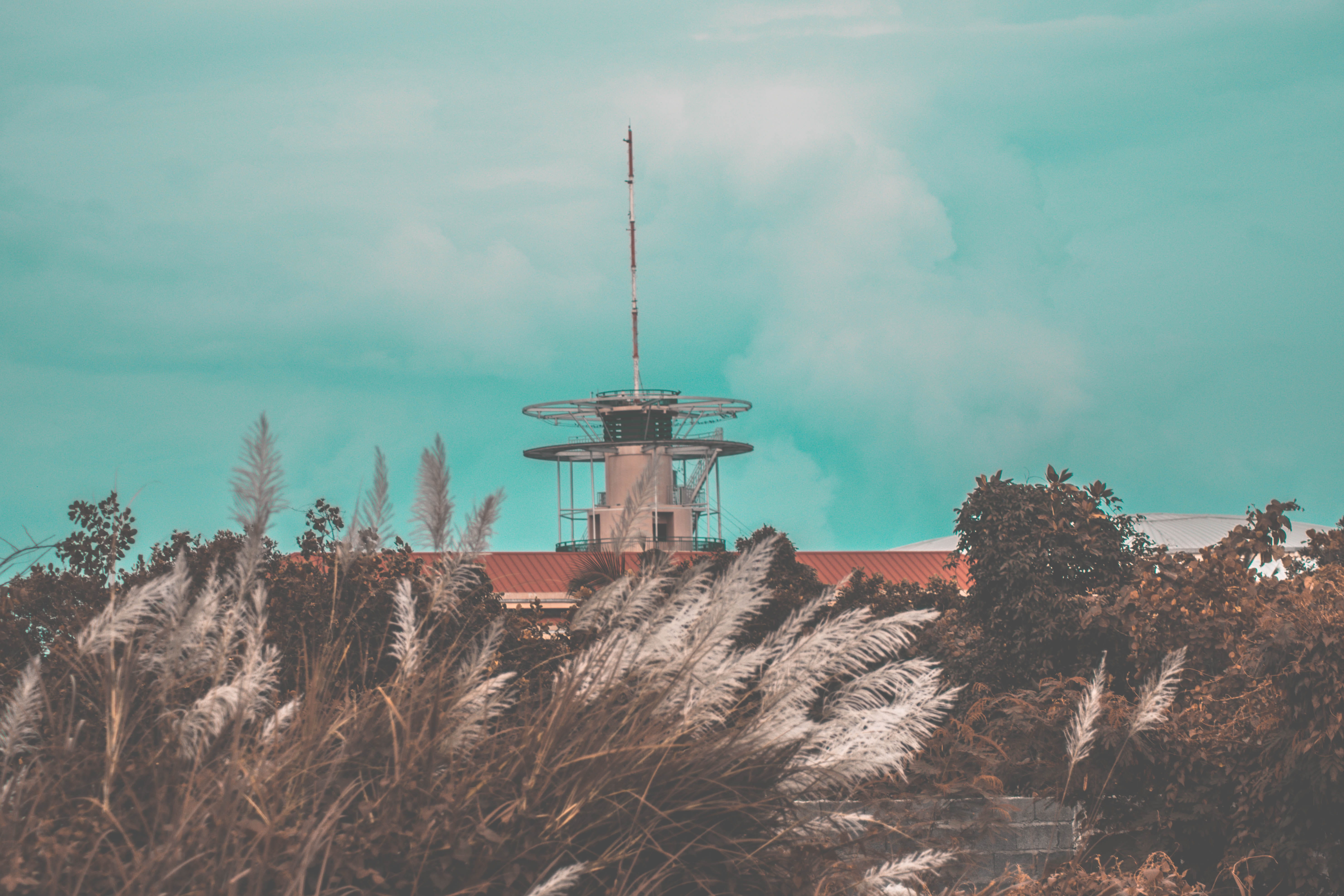 building, sky, street, blue sky, tall - high, snow, Philippines, wood, daylight, city, field, day, fog, nature, 5K, tower, land, streets, built structure, HD Wallpaper