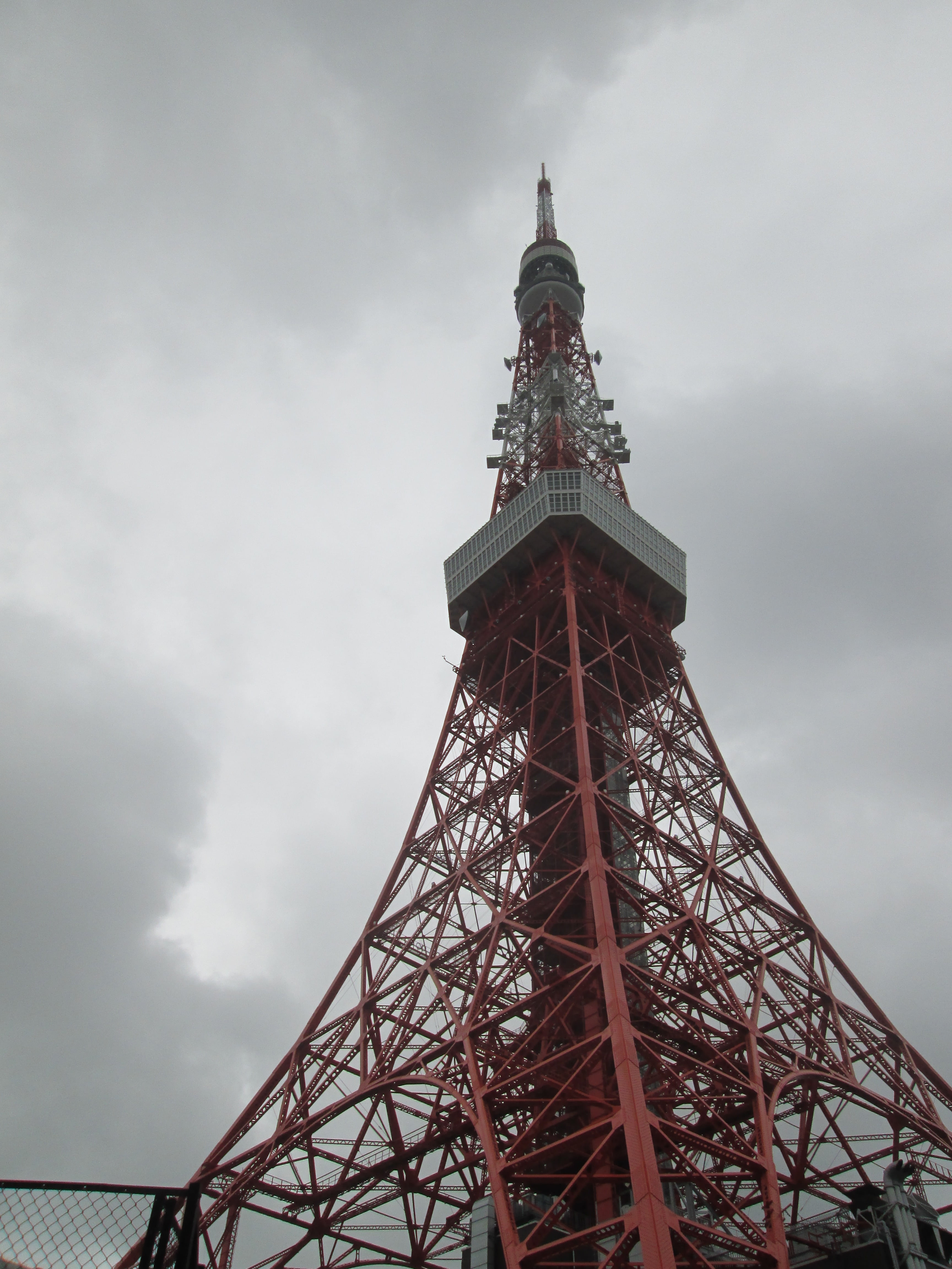 sky, tall - high, tourism, rainy, travel, shiba minato-ku, weather, communication, travel destinations, building exterior, outdoors, shiba park, cloud - sky, Phone HD Wallpaper