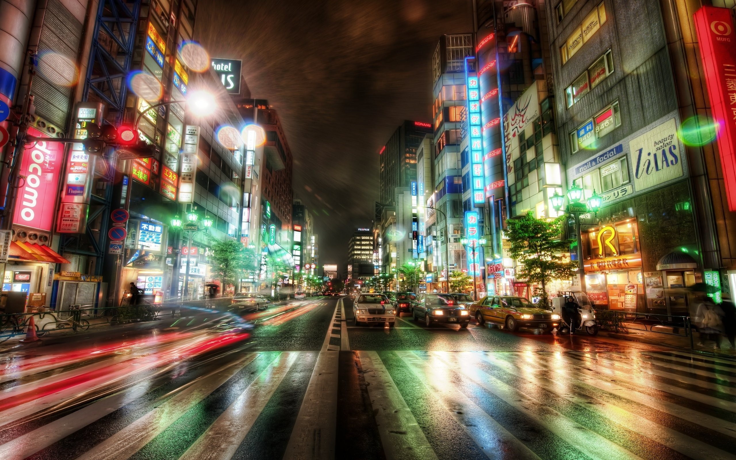 roppongi, photography, Tokyo, HDR photography, abstract, x, art, hd, hdr, 2K, HD Wallpaper