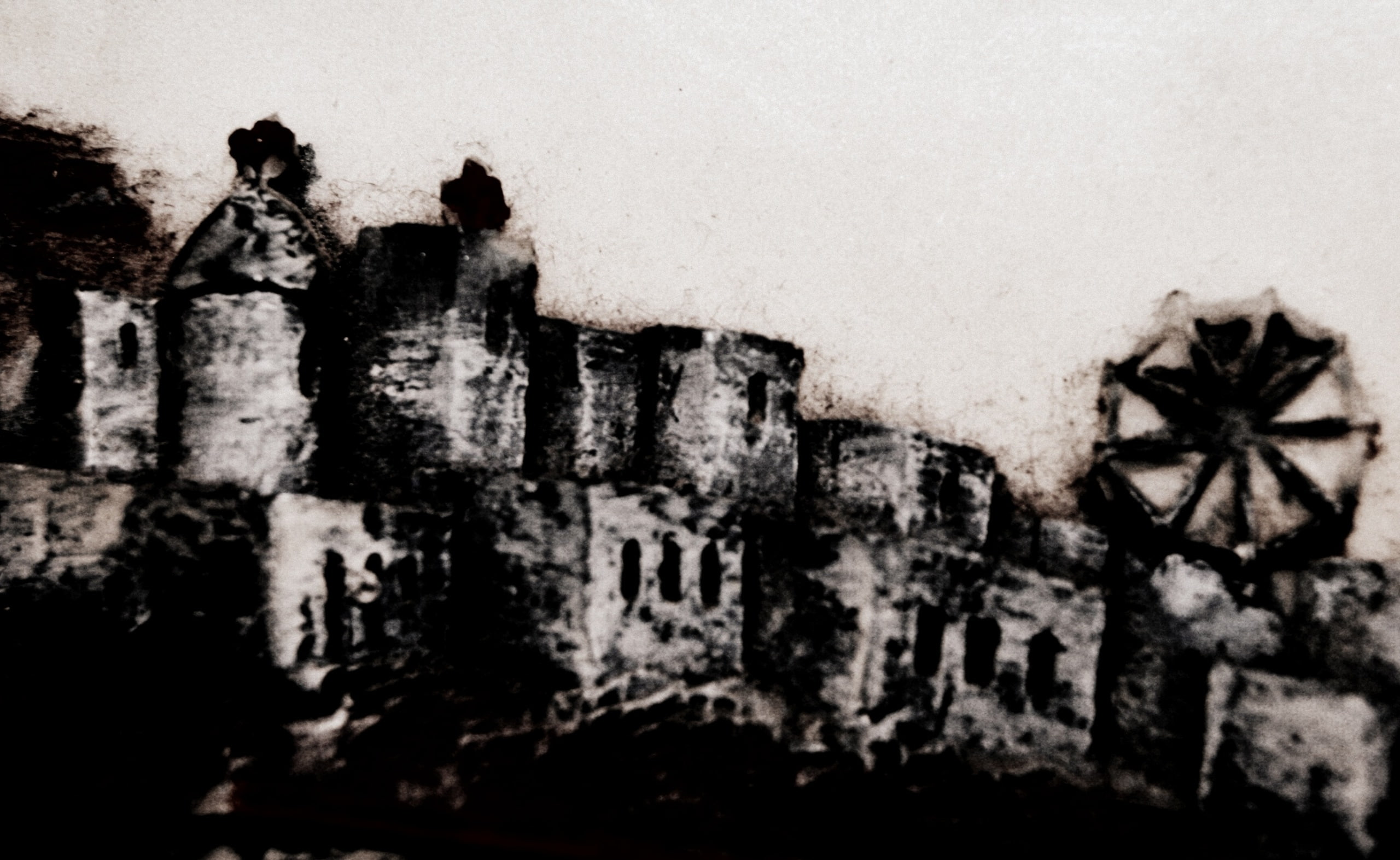history, the past, full frame, citta, wall - building feature, outdoors, 2K, backgrounds, Vintage, architecture, weathered, wall, sky, day, ruined, abandoned, HD Wallpaper