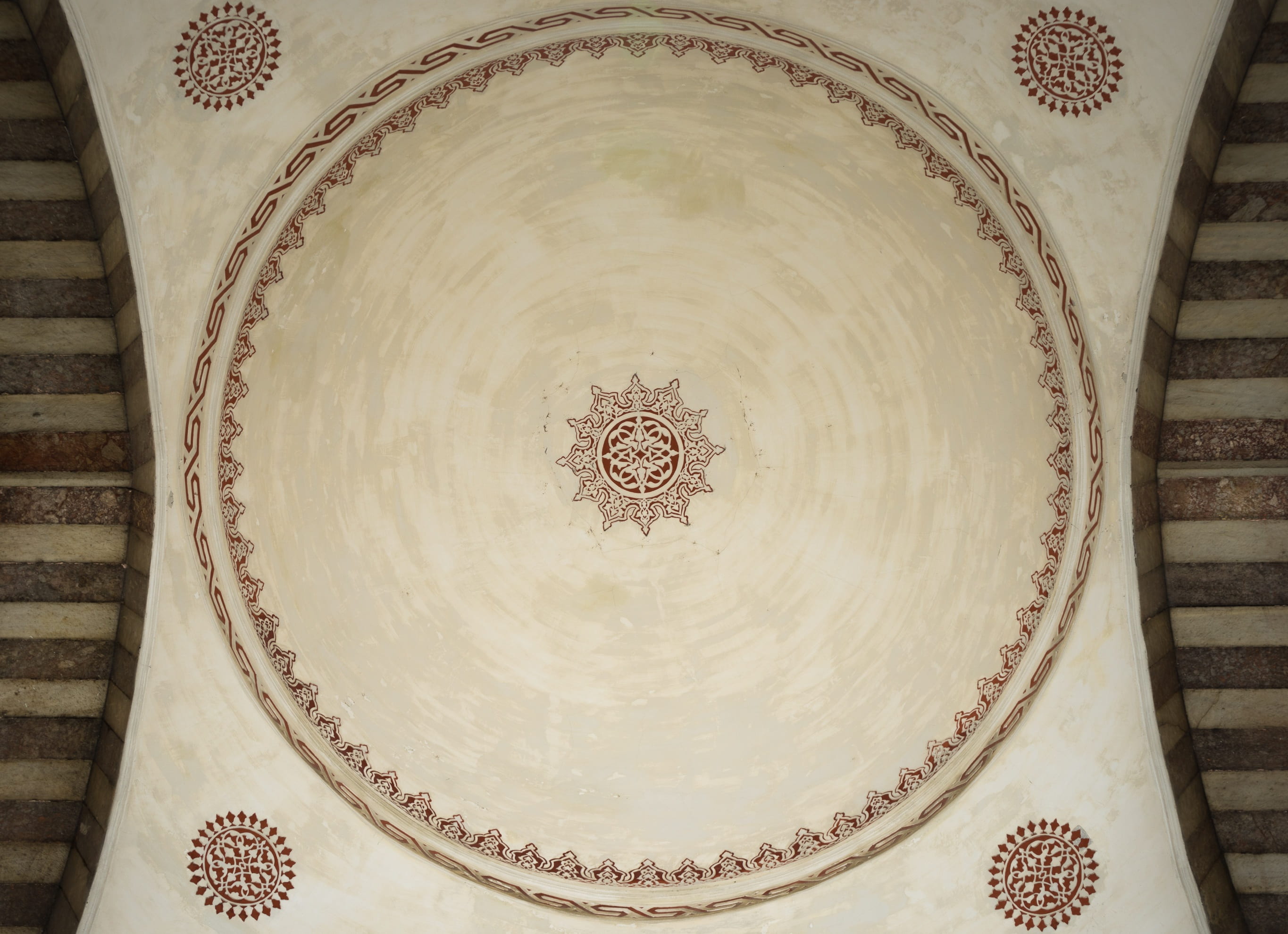 prayer, design, istanbul, art and craft, cruise, shape, 2K, orient, indoors, mosque, cupola, craft, islam, pattern, built structure, suleymaniye mosque, HD Wallpaper