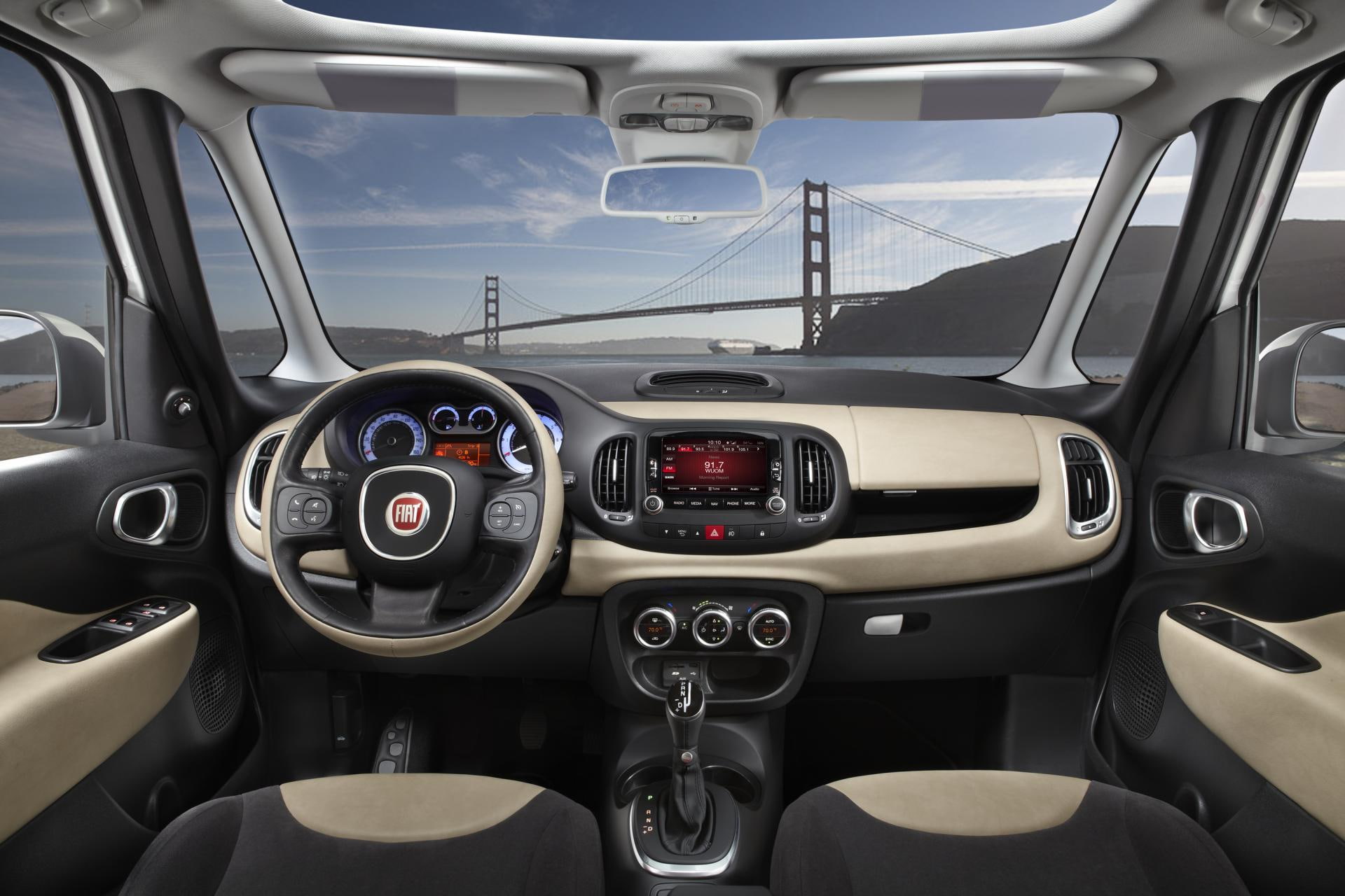 fiat, 1080P, trekking, car, sedan, l, urbana, HD Wallpaper