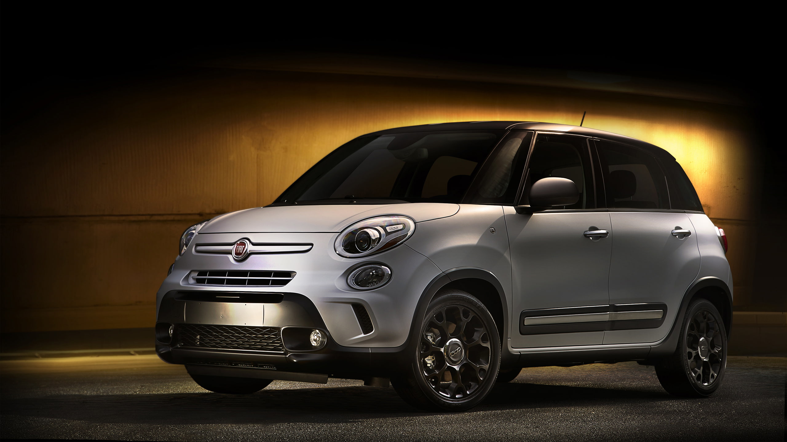 500l, Fiat, 2K, Edition, Trekking, Limited, 2015, Urbana, HD Wallpaper