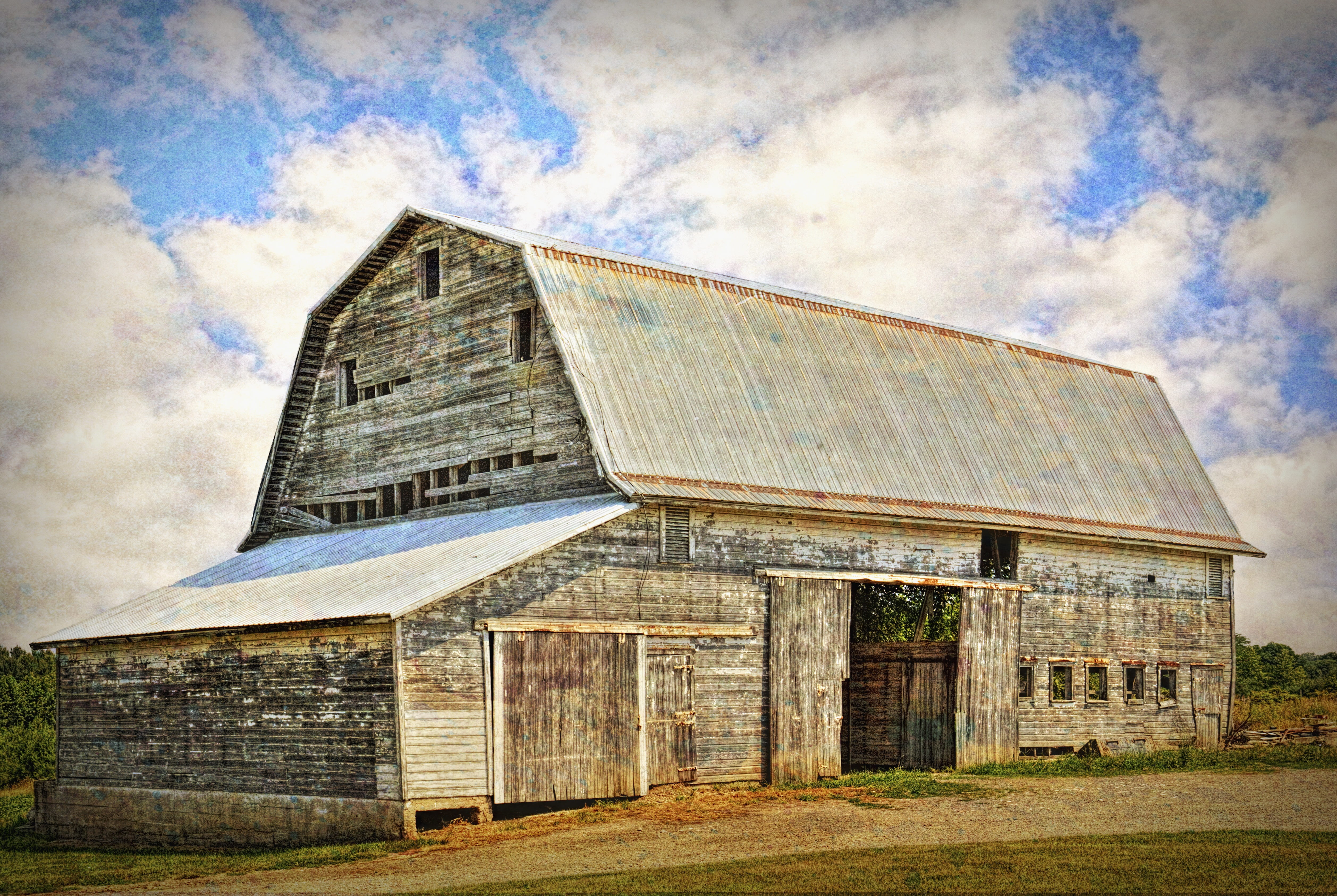 deterioration, weeds, built structure, building exterior, rustic, photograph, trees, photo, structures, decline, home decor, architecture, scenery, history, HD Wallpaper