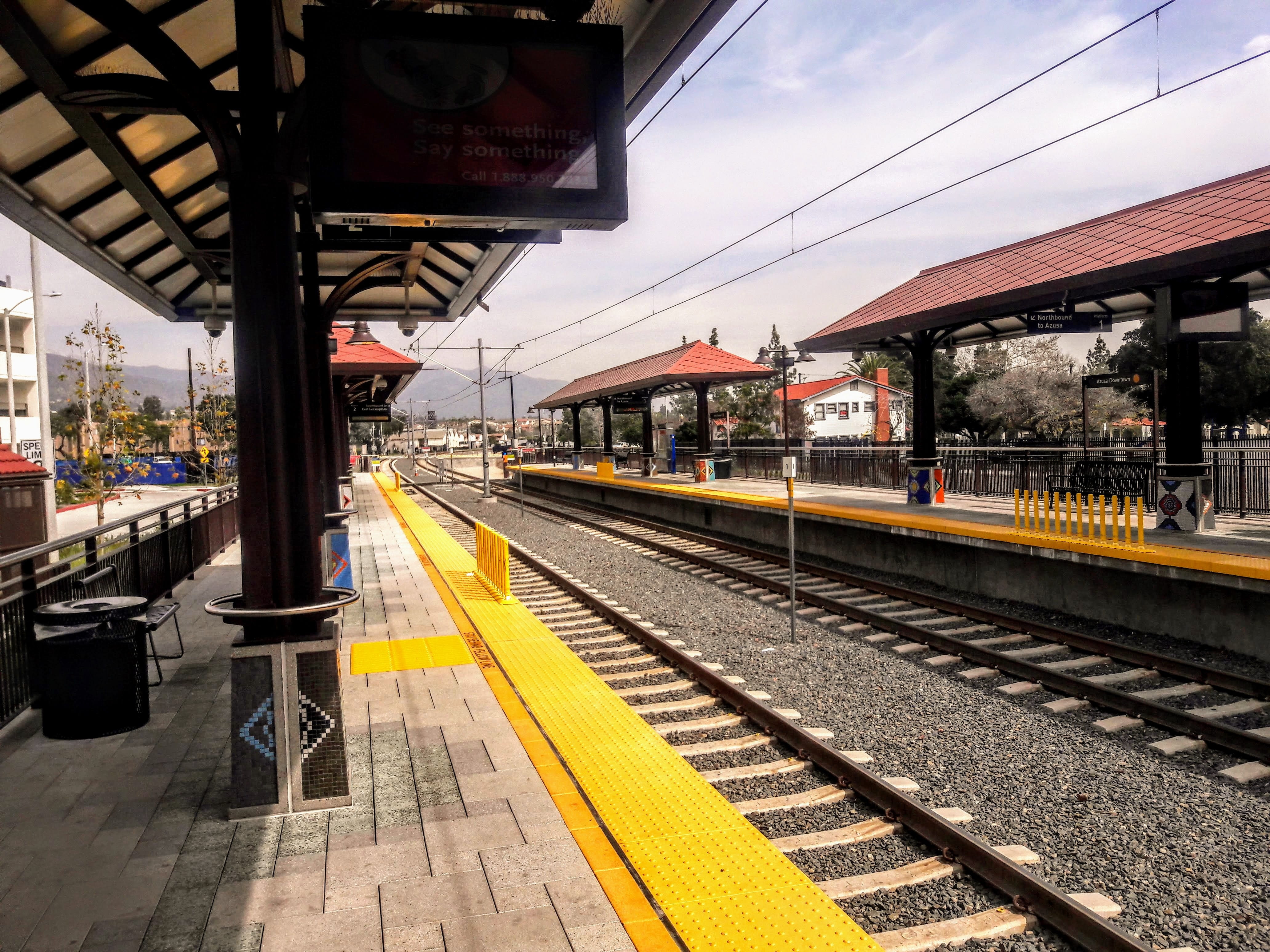 locomotive, picflix digital images, station, public transportation, railroad station platform, outdoors, travel, transportation, railway, incidental people, HD Wallpaper