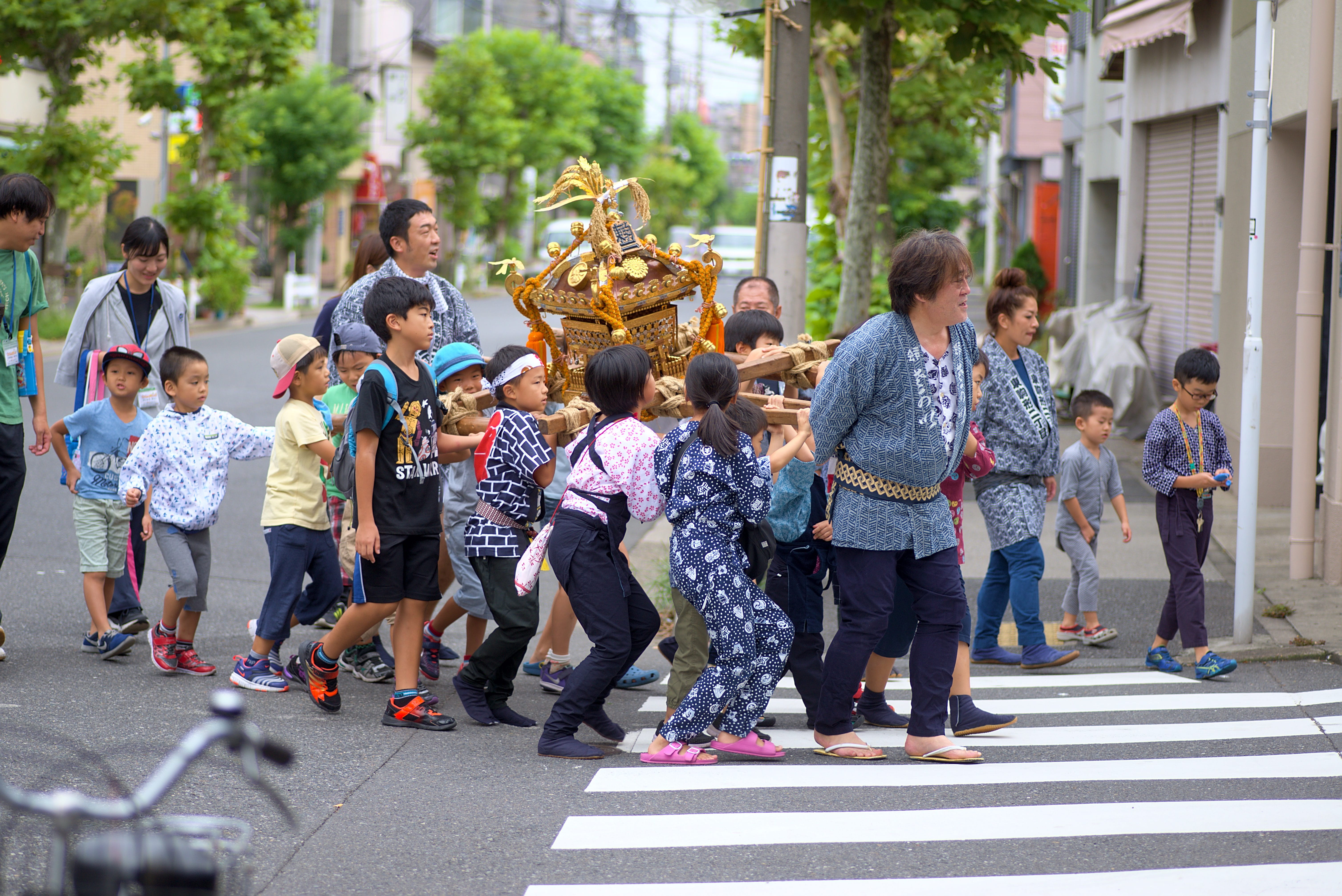 tokyo skytree, festival, japan, tradition, tokyo, pre-adolescent child, outdoors, togetherness, 5K, built structure, sumida-ku, men, offspring, males, HD Wallpaper
