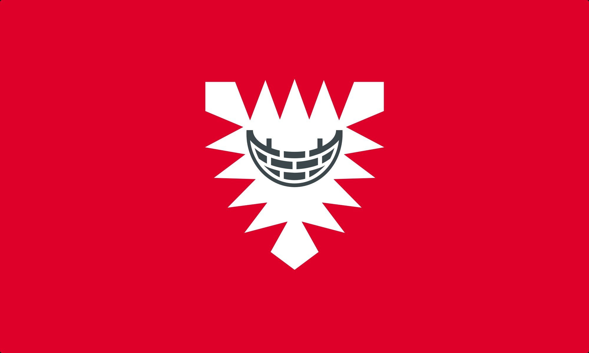der, 2000px flagge, 1080P, stadt, kreisfreien, kiel svg, HD Wallpaper