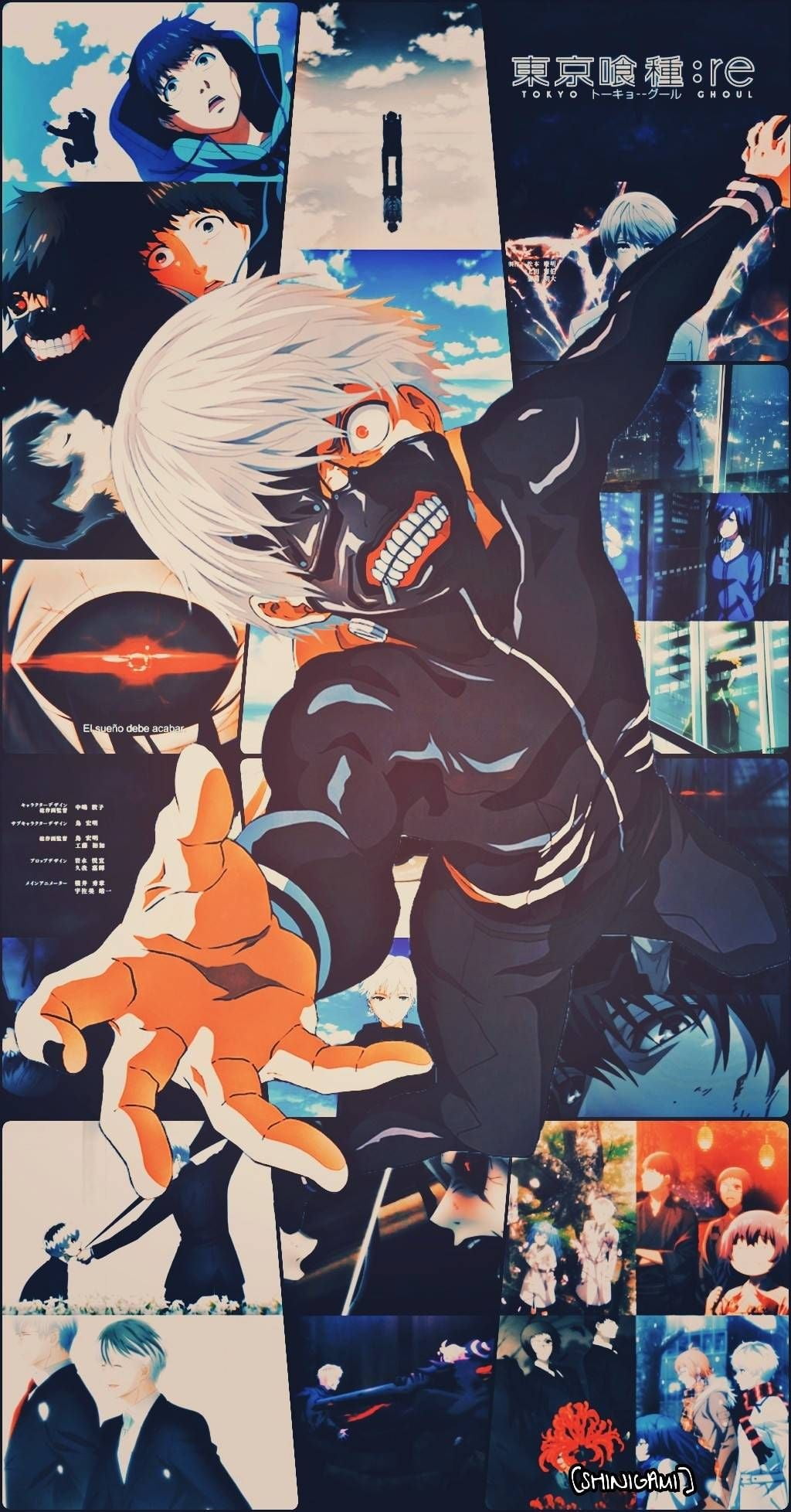 tokio goul, Kaneki Ken, 1080P, Phone HD Wallpaper