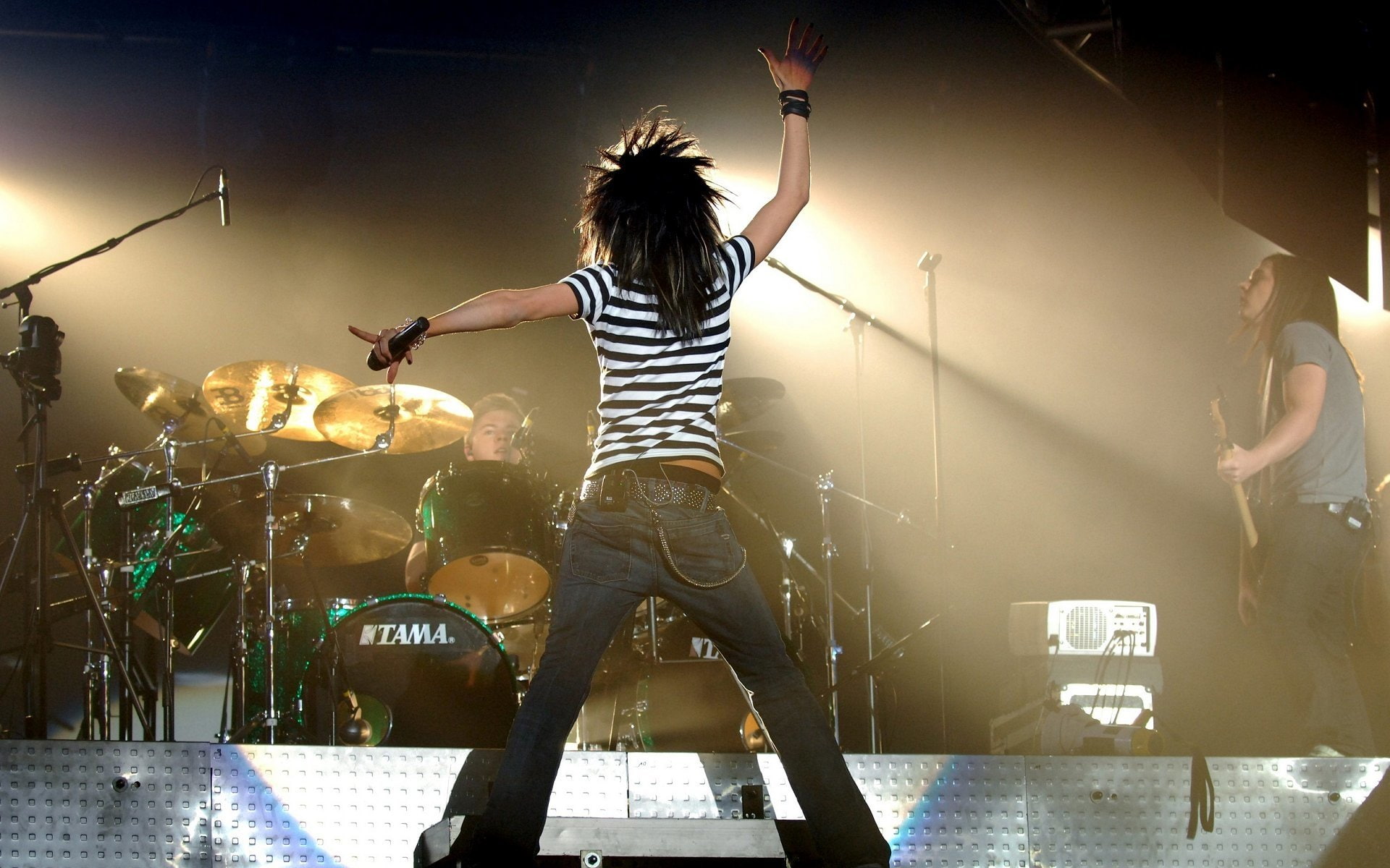 1080P, Band (Music), Tokio Hotel, HD Wallpaper
