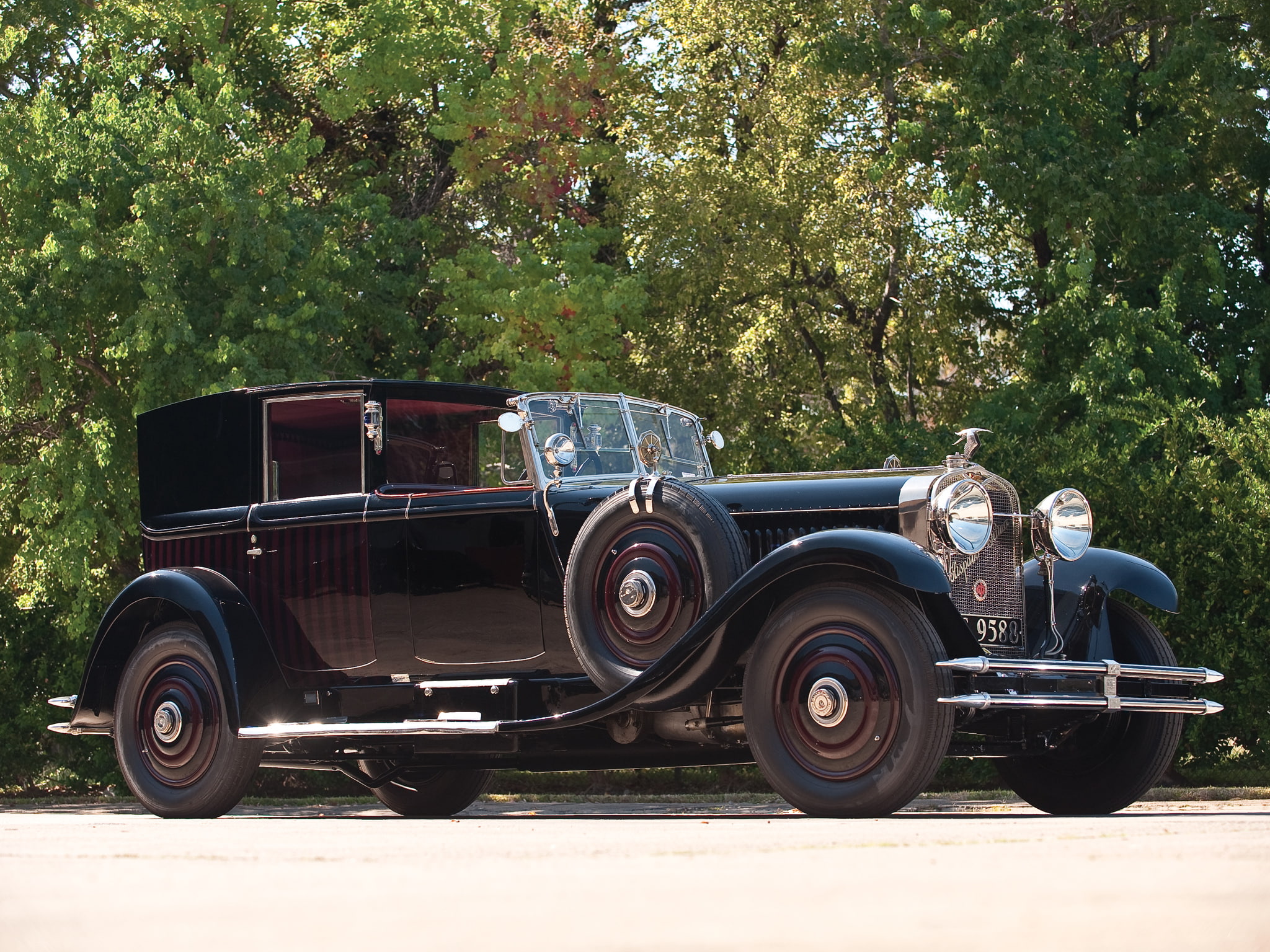 1924, hispano, coupe, suiza, h6b, saoutchik, luxury, 1080P, retro, ville, HD Wallpaper