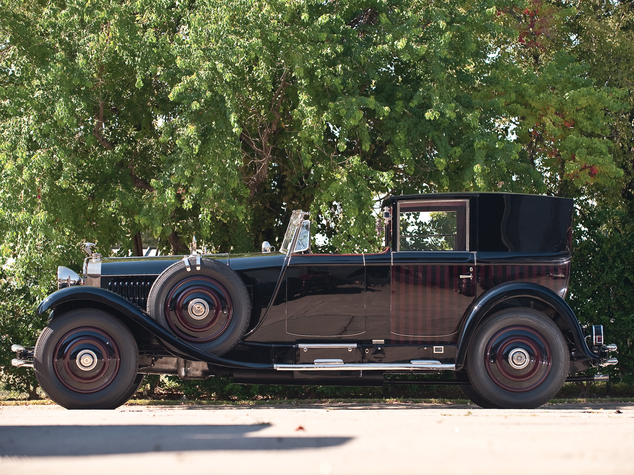 ville, hispano, suiza, 1080P, coupe, h6b, 1924, retro, saoutchik, luxury, HD Wallpaper