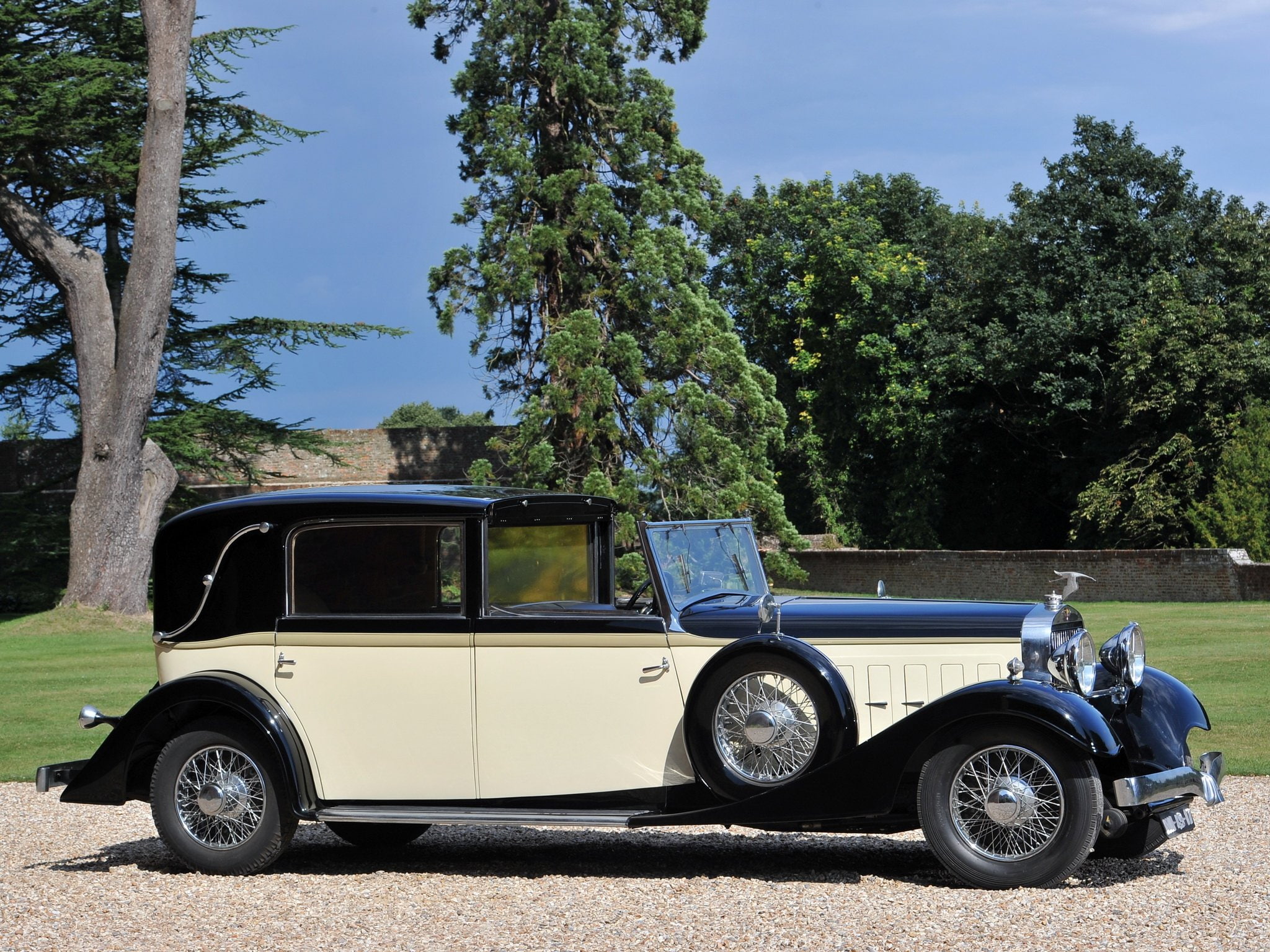 retro, sedanca de ville, 1935, hispano, suiza, 1080P, k 6, franay, luxury, HD Wallpaper
