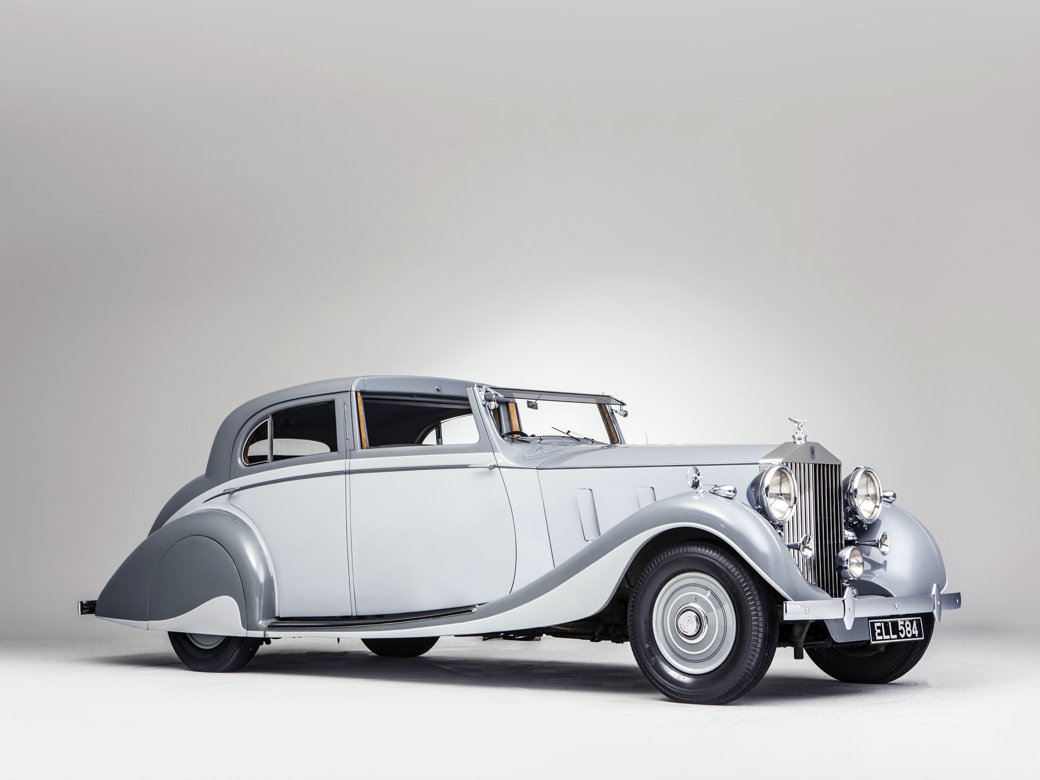 retro, iii, sedanca, 1080P, luxury, royce, rolls, 1937, ville, nutting, sports, phantom, gurney, HD Wallpaper