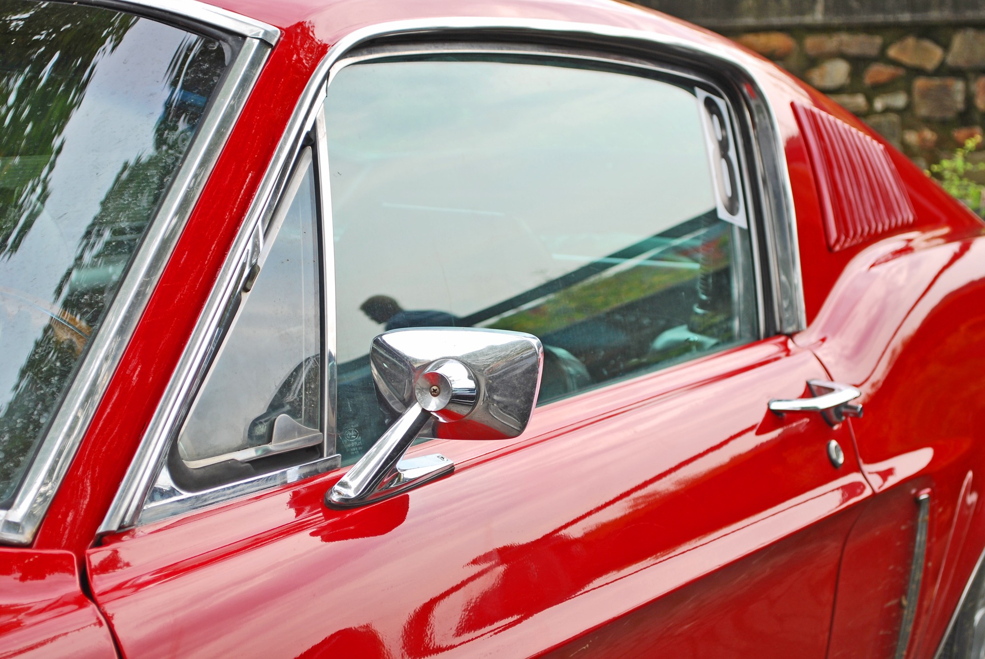 car, nature, old-fashioned, 1080P, coupe, one person, oldtimer, mustang, automotive, city, road, motor vehicle, chrome, land Vehicle, muscle, transportation, HD Wallpaper