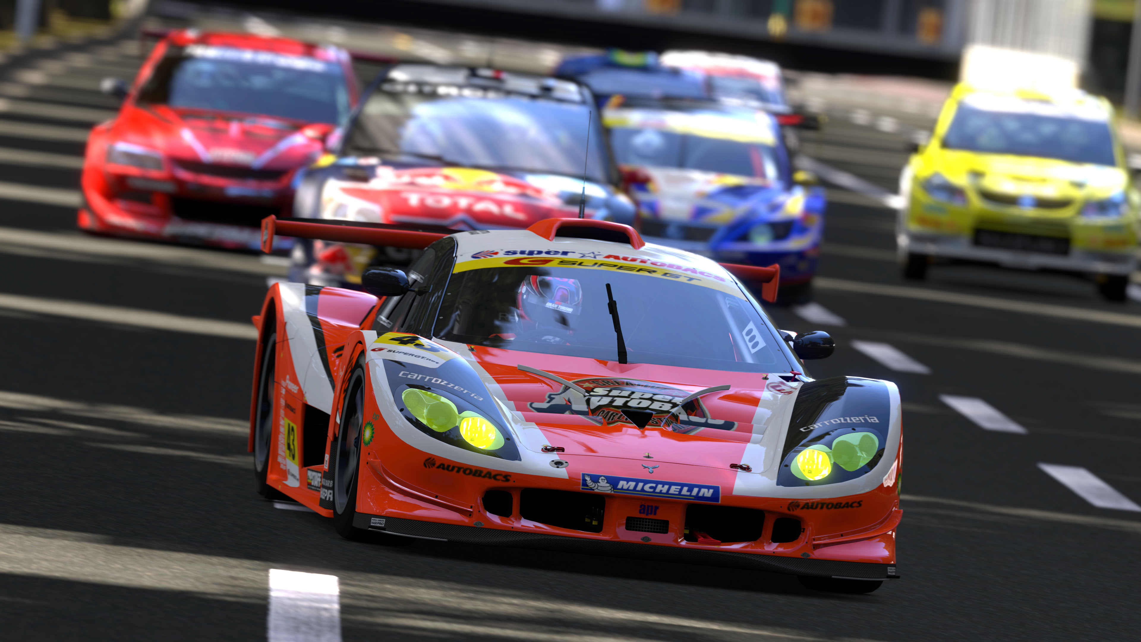 4K, gran, cars, race, parking, turismo, race cars, gran turismo, HD Wallpaper