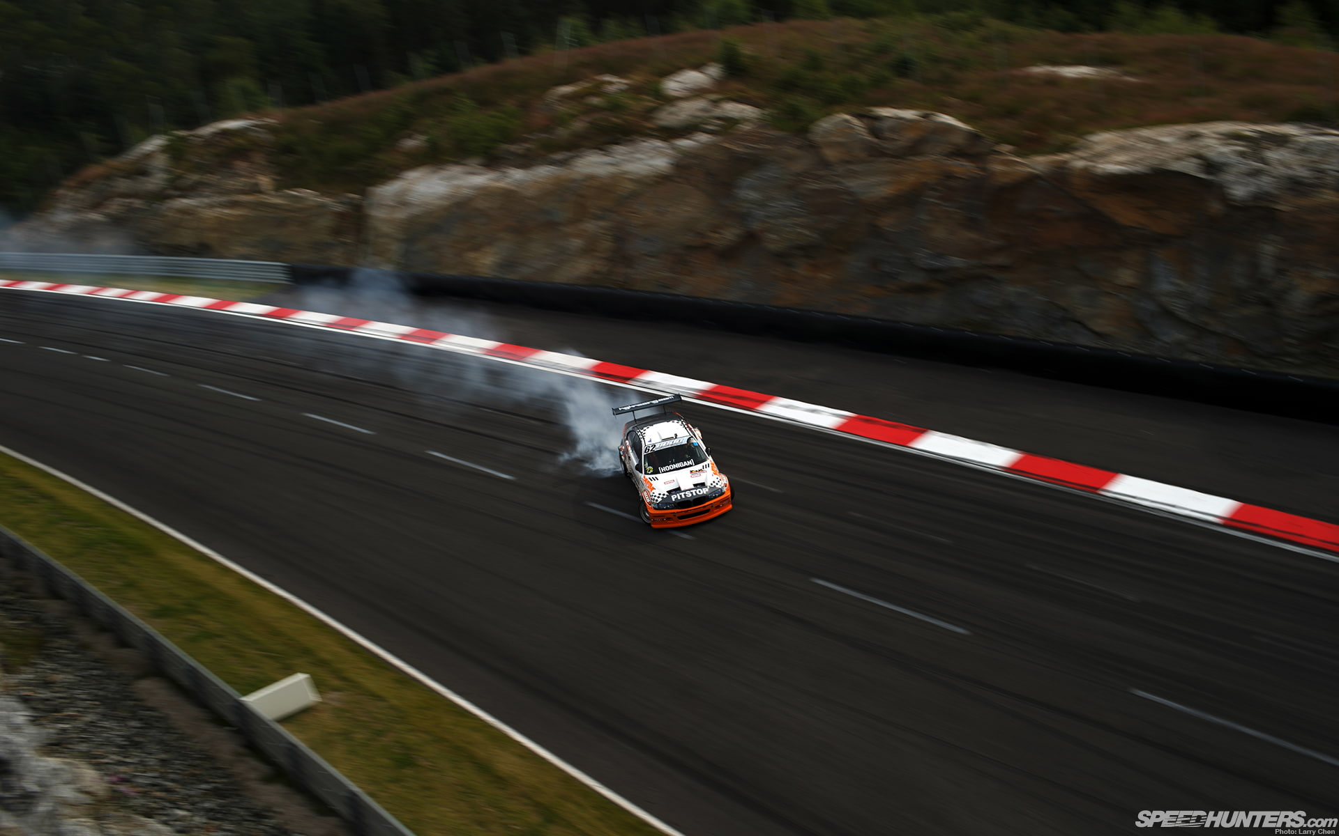 race, hd, cars, smoke, bmw, motion, track, blur, drift, 1080P, HD Wallpaper