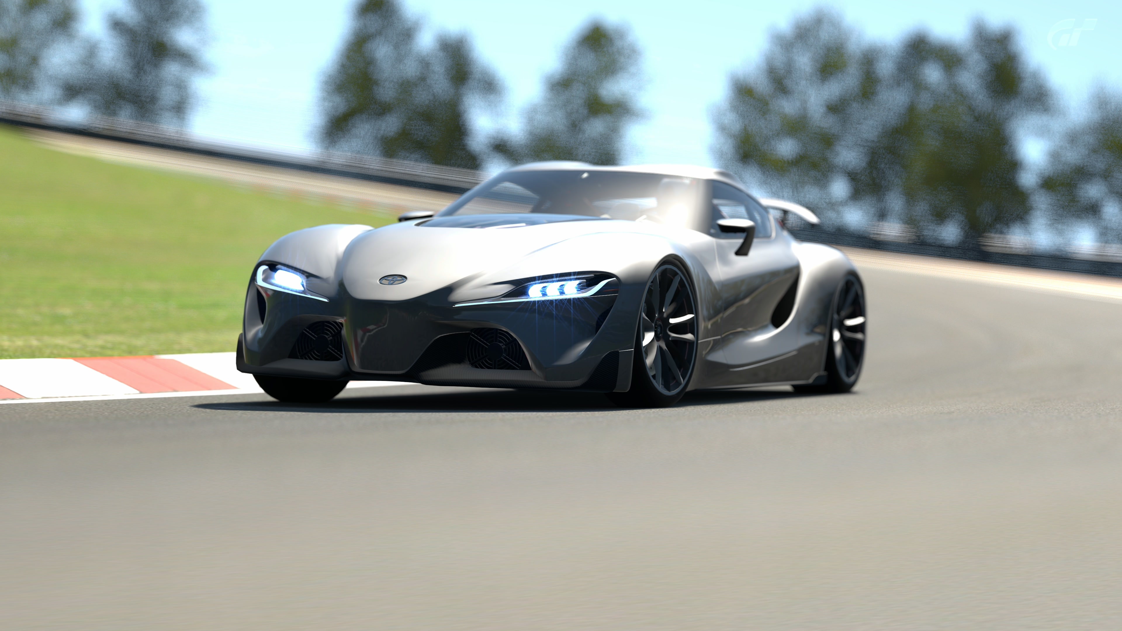 track, gran, car, 4K, turismo, fantastic, gran turismo 6, HD Wallpaper