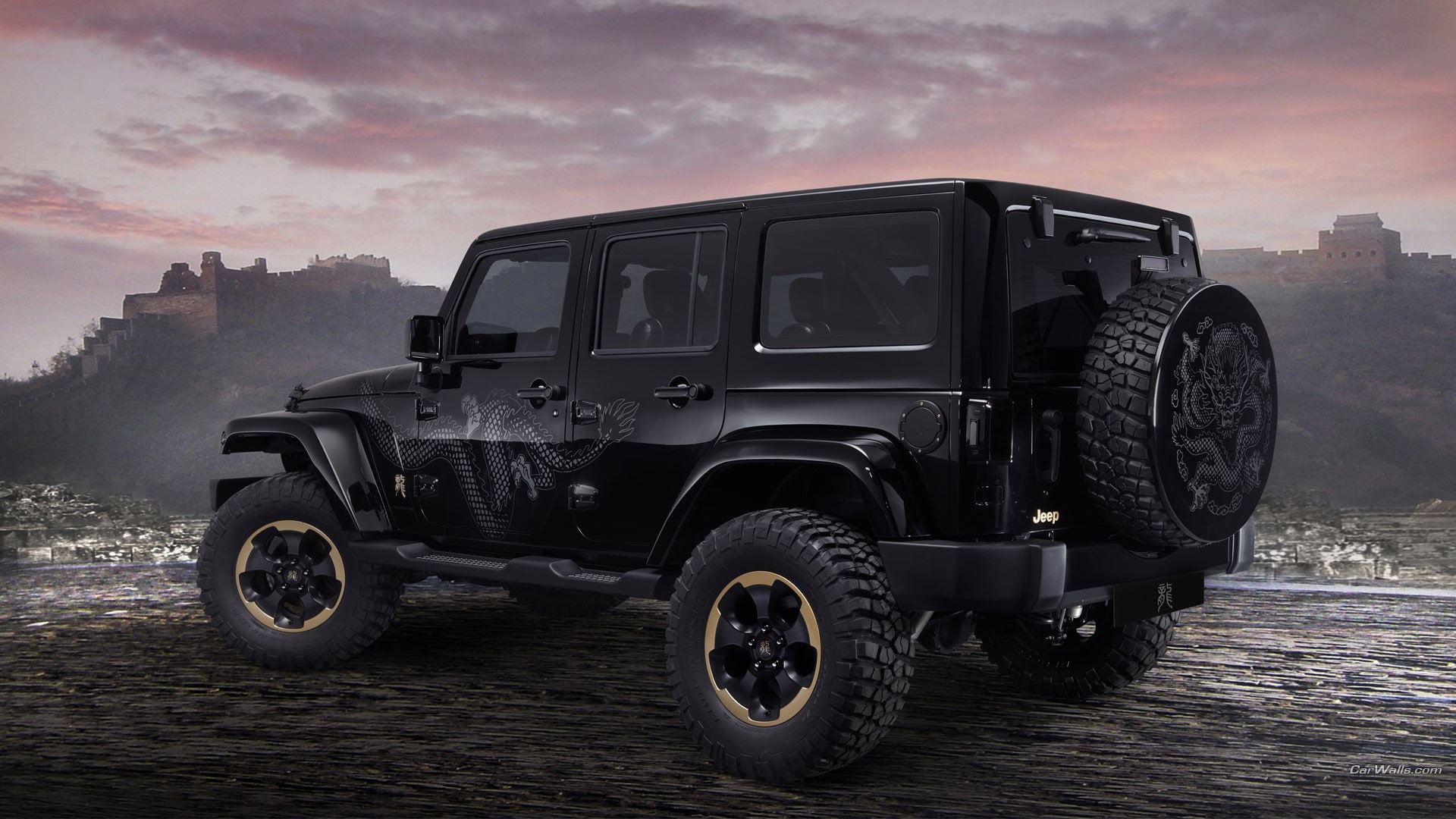 1080P, Jeep, car, Jeep Wrangler, vehicle, HD Wallpaper