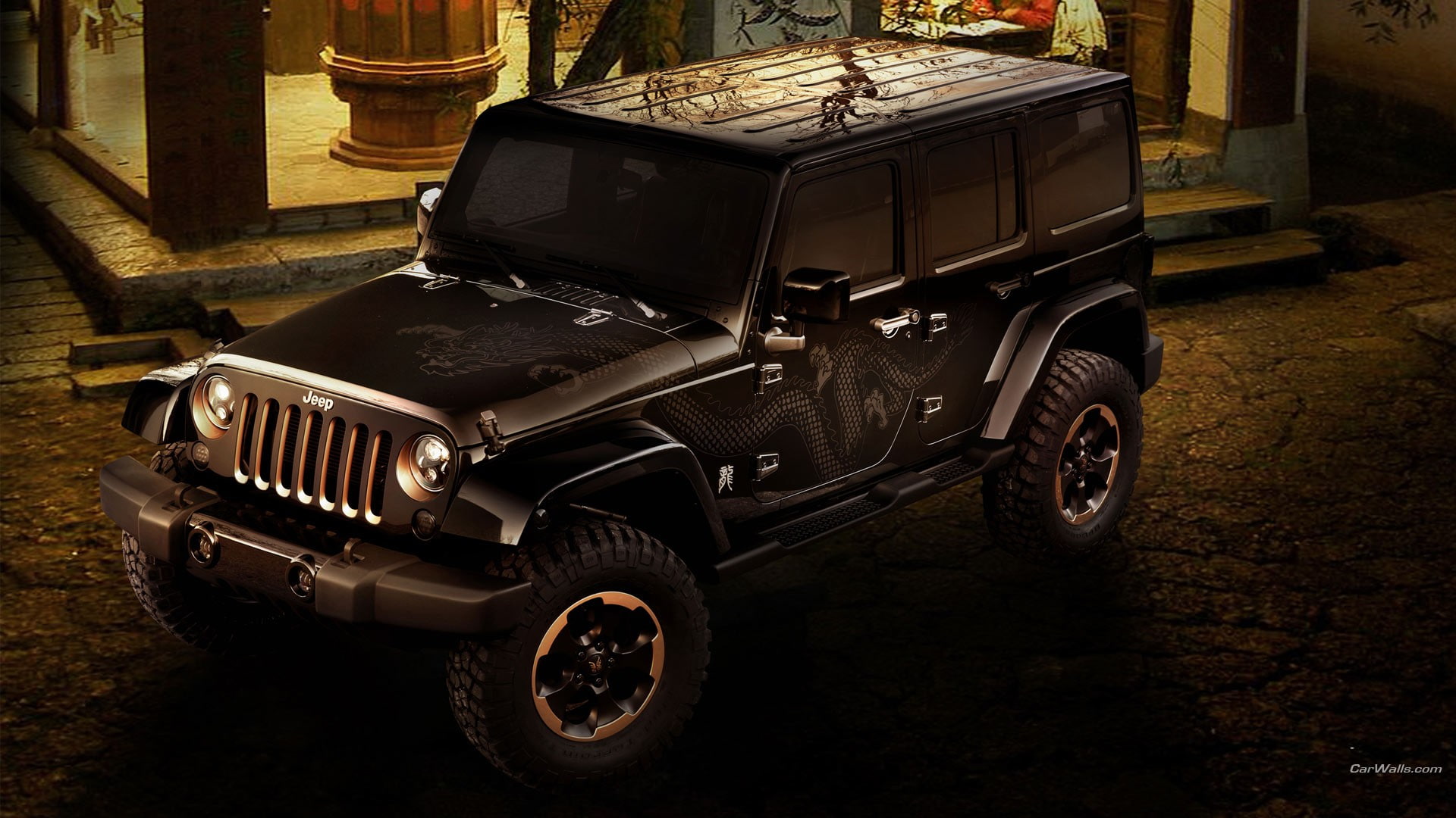 Jeep, 1080P, Jeep Wrangler, car, vehicle, HD Wallpaper