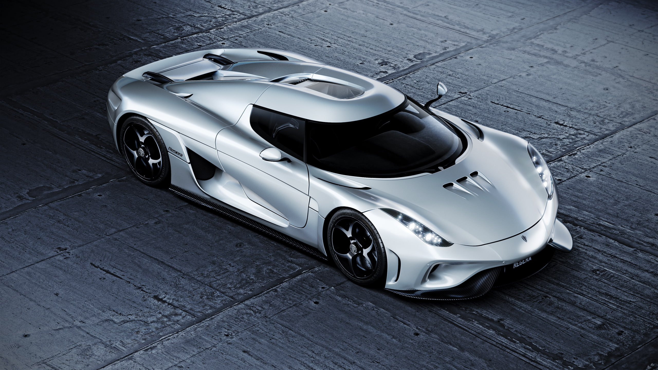 2K, Regera, Koenigsegg, CGI, HD Wallpaper
