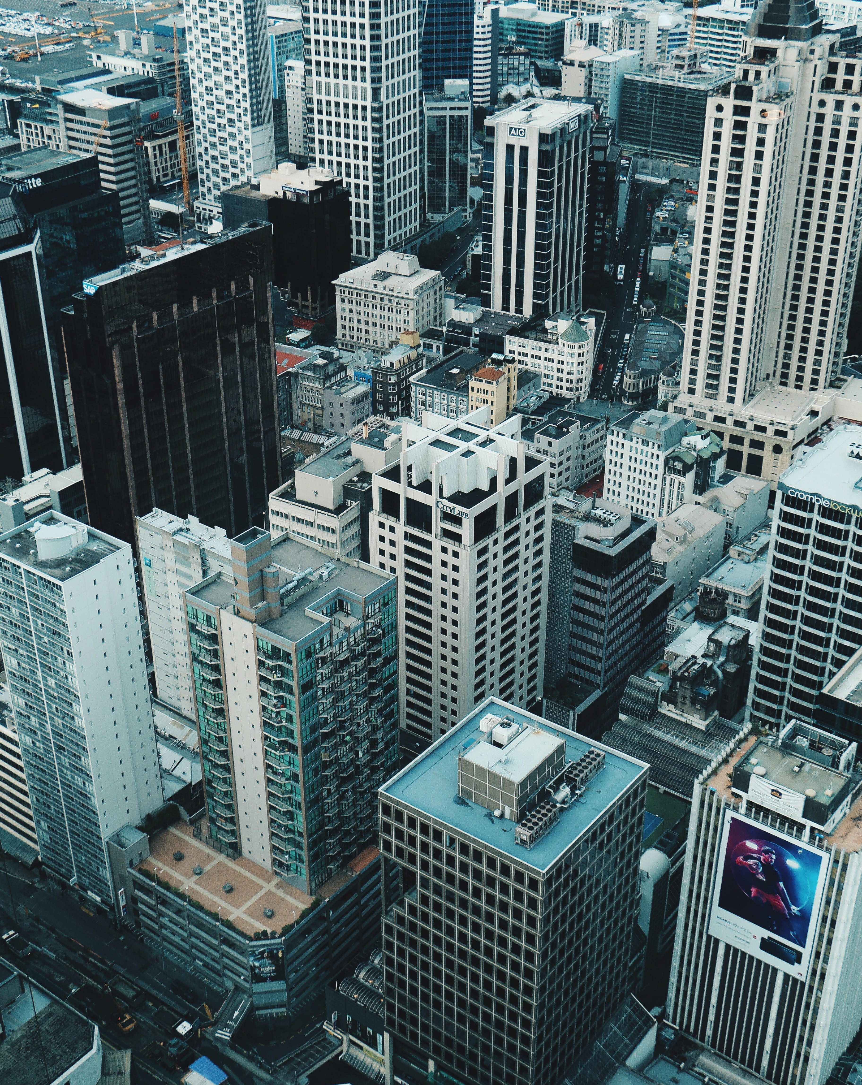 view, rooftop, business, tokyo Prefecture, skytower, building Exterior, road, city, street, modern, skyline, travel, tower, travel Destinations, sky, urban Skyline, Phone HD Wallpaper