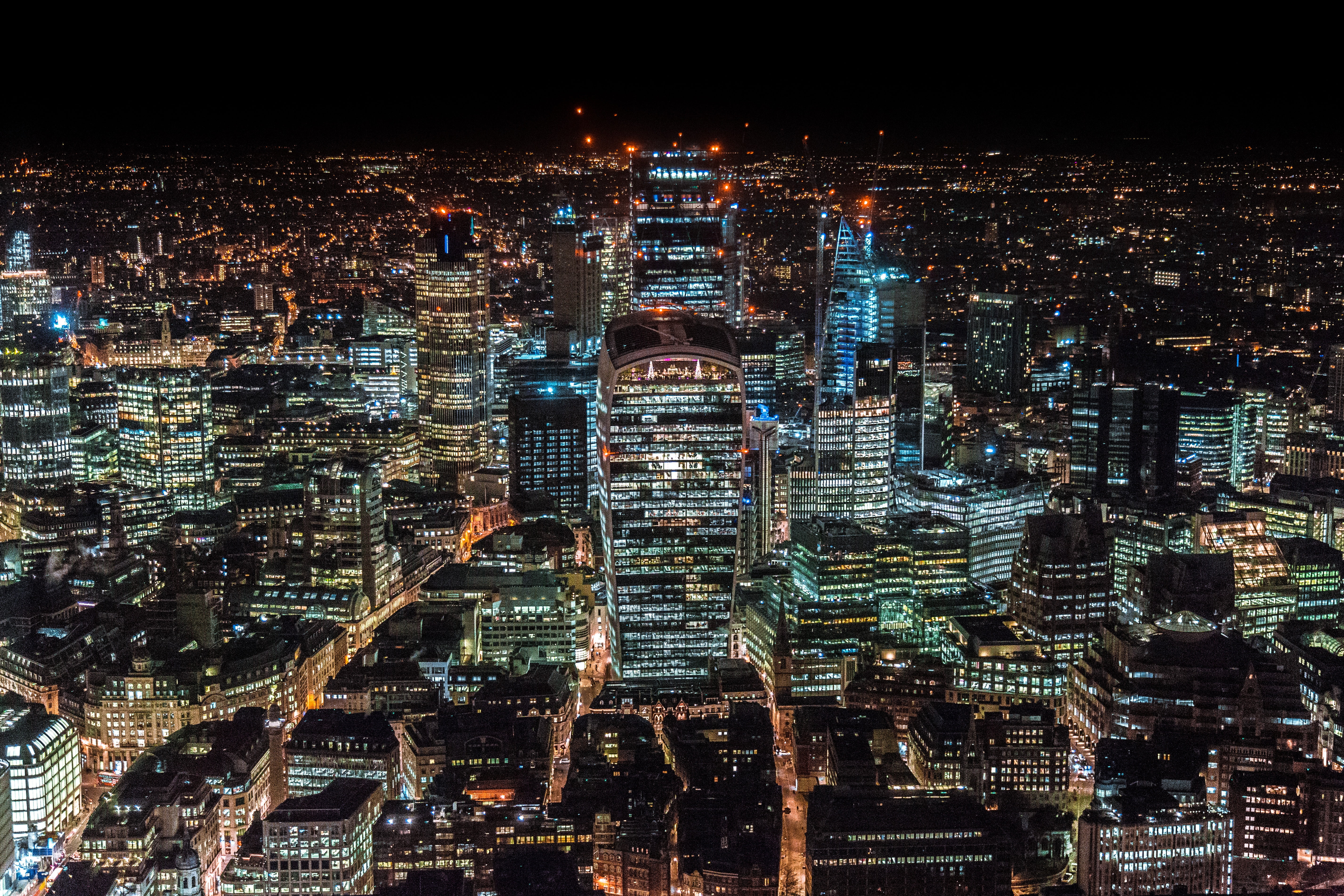 japan, building Exterior, urban Scene, aerial, london, cityscape, 5K, lighting Equipment, street Light, financial District, city Life, tokyo Prefecture, HD Wallpaper