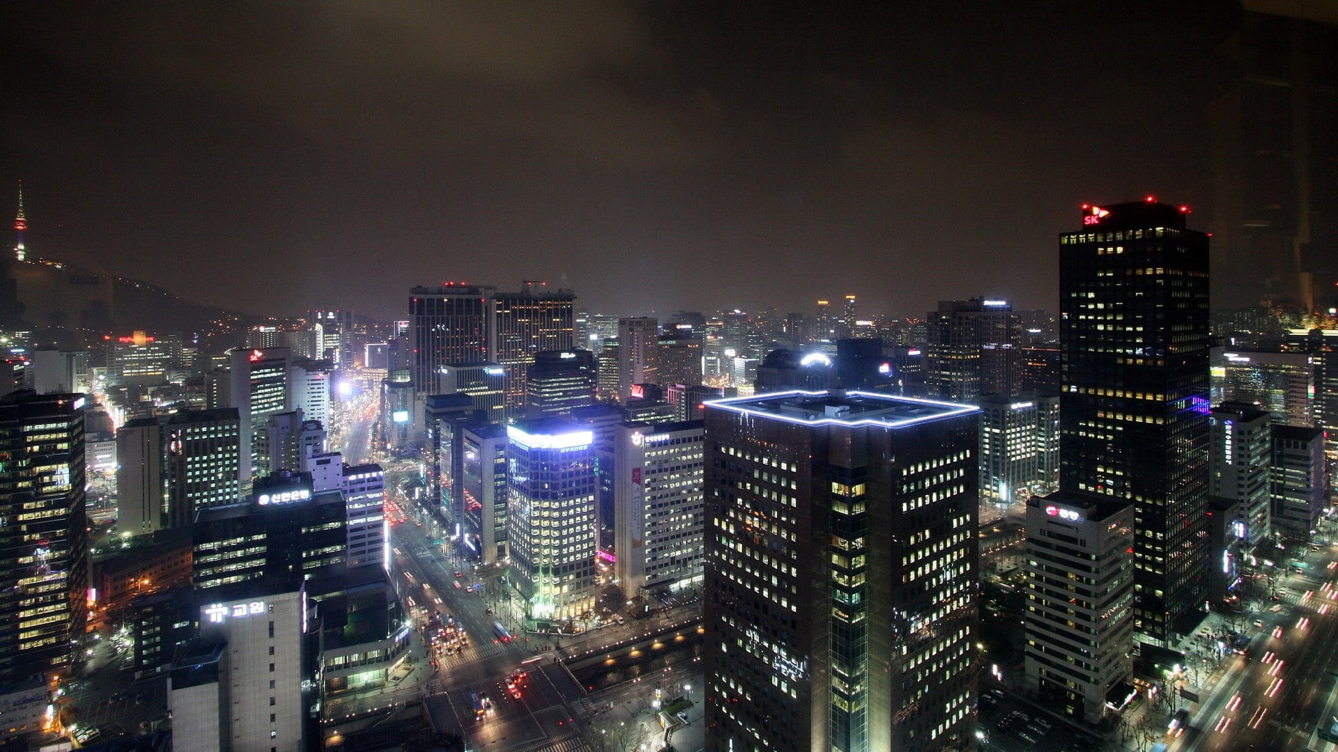 modern, skyscraper, night, light, building, cityscape, bangkok, urban Scene, buildings, japan, thailand, outdoors, built Structure, urban Skyline, china - East Asia, HD Wallpaper