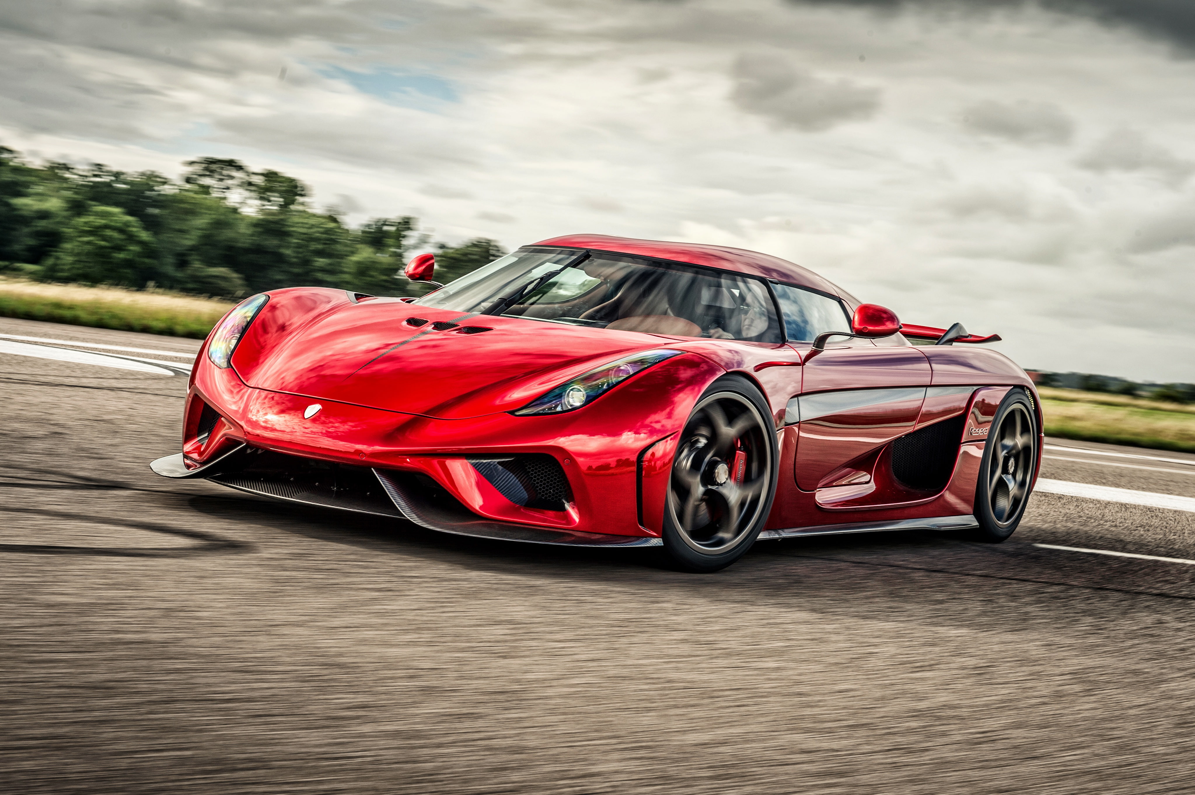 Reger, supercar, Regera, Koenigsegg, 4K, HD Wallpaper