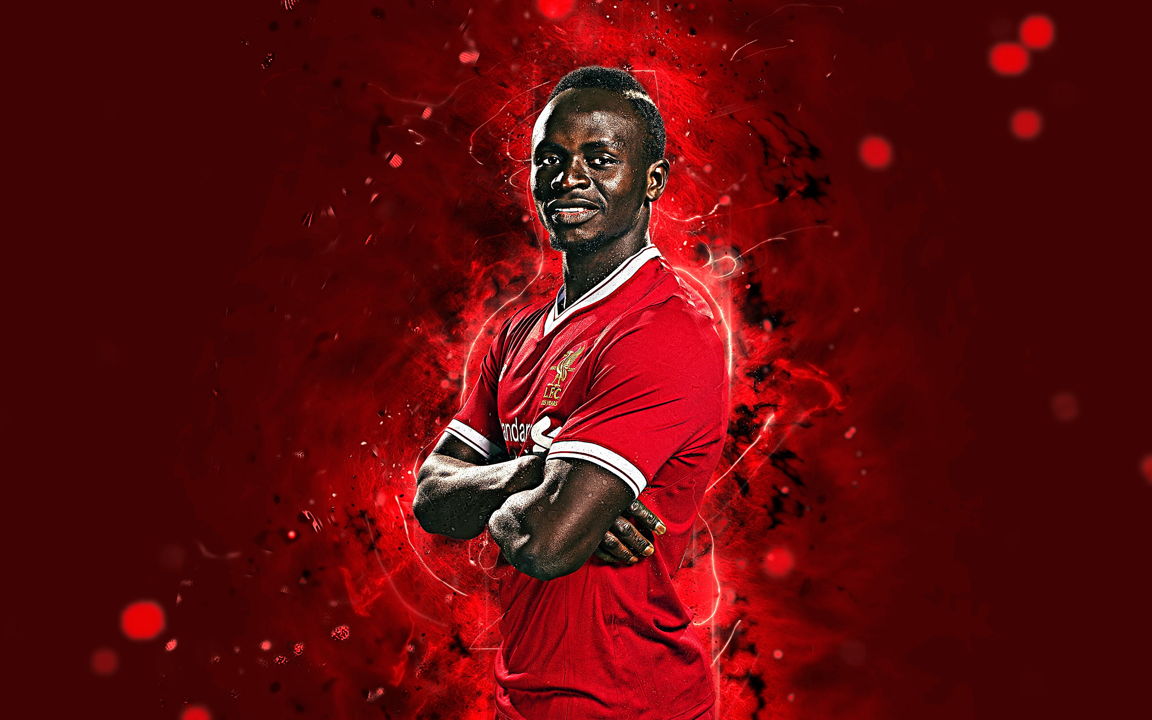 Sadio Mané, Soccer, Liverpool F.C., 4K, Senegalese, HD Wallpaper