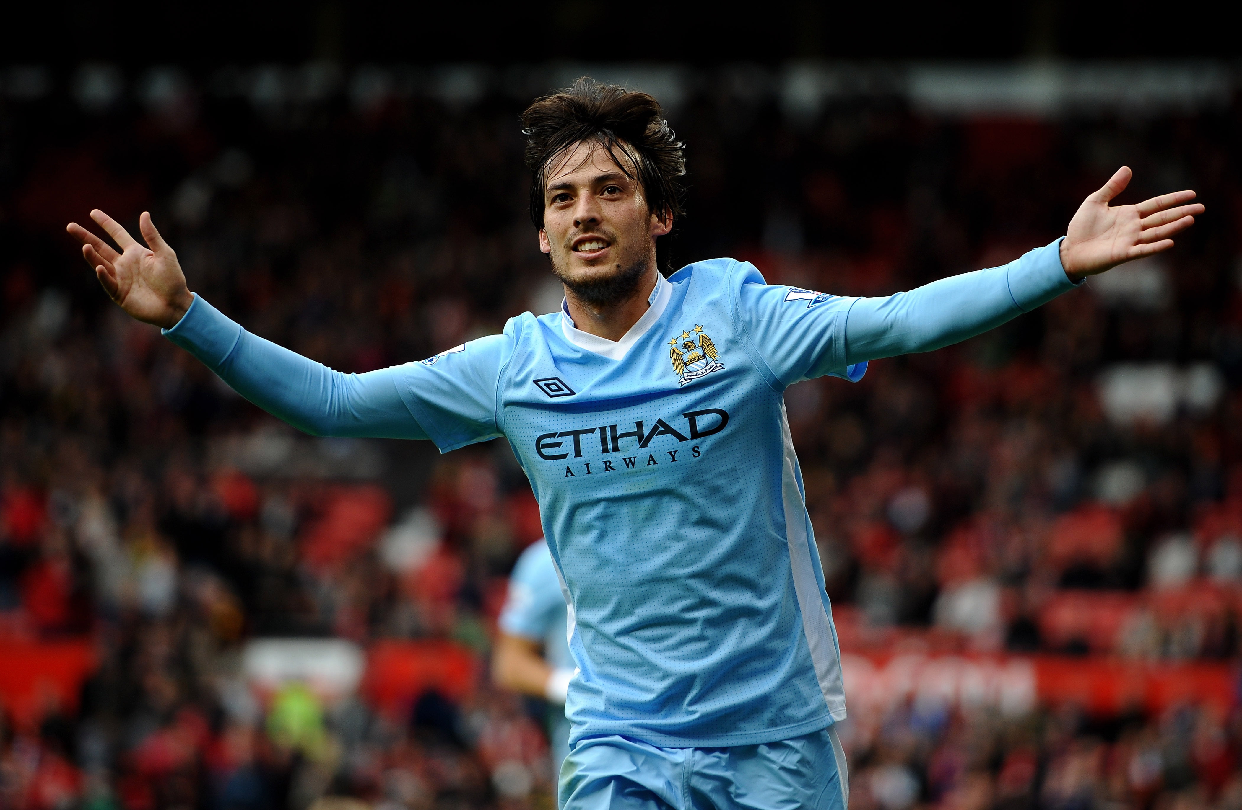 soccer, human body part, 4K, cheerful, limb, positive emotion, jersey, arms raised, teal, sleeved, waist up, stadium, happiness, football, s, excitement, HD Wallpaper