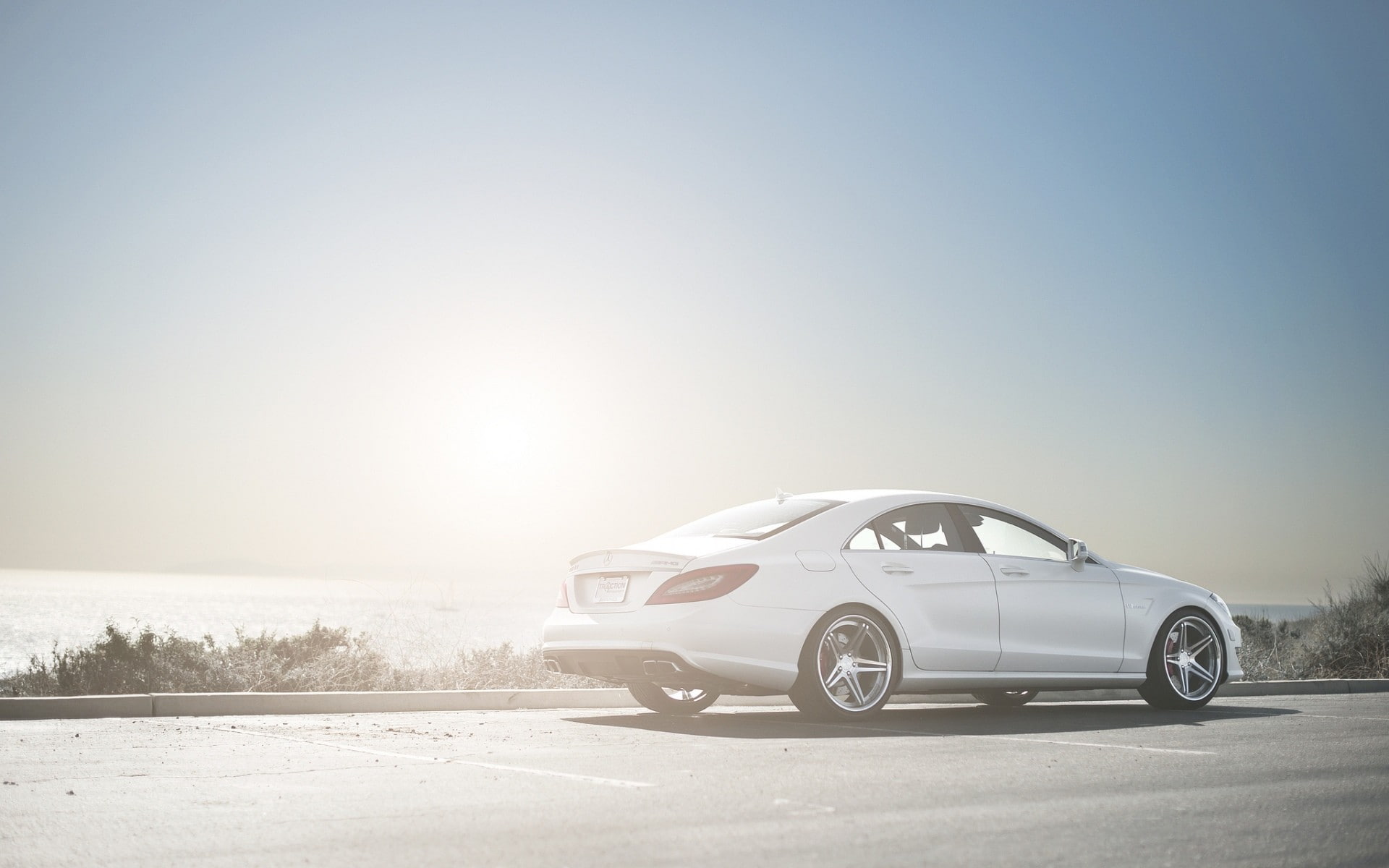 1080P, car, Mercedes-AMG, Mercedes-Benz CLS, HD Wallpaper