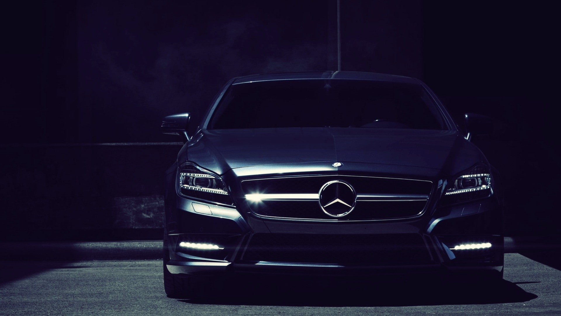 1080P, mercedes, x, benz, cars, hd, amg, dark, mercedesbenz, art, cls, HD Wallpaper