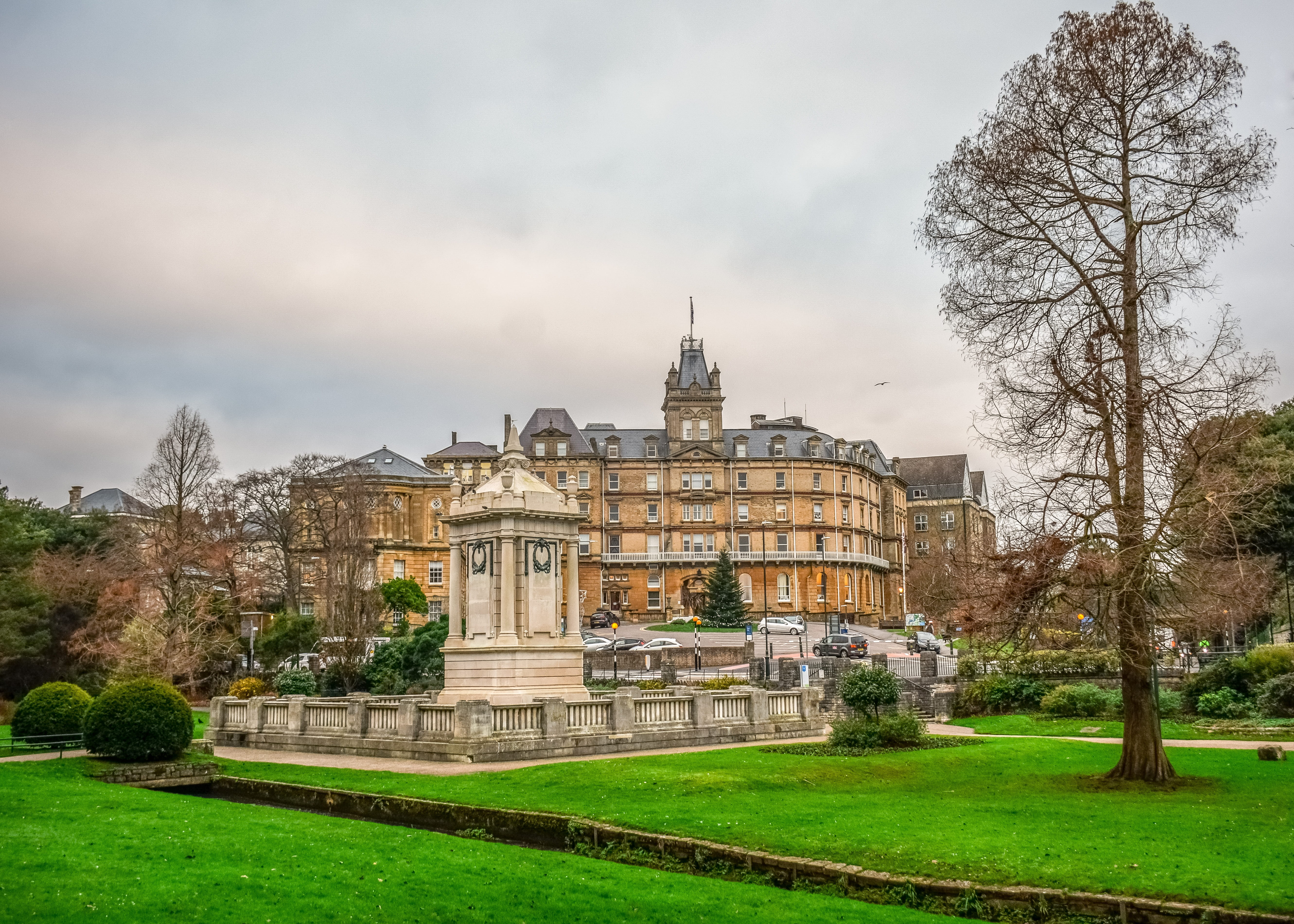uk, 5K, belief, travel destinations, england, history, travel, outdoors, cenotaph, the past, war memorial, plant, day, tourism, sky, central gardens, park, HD Wallpaper