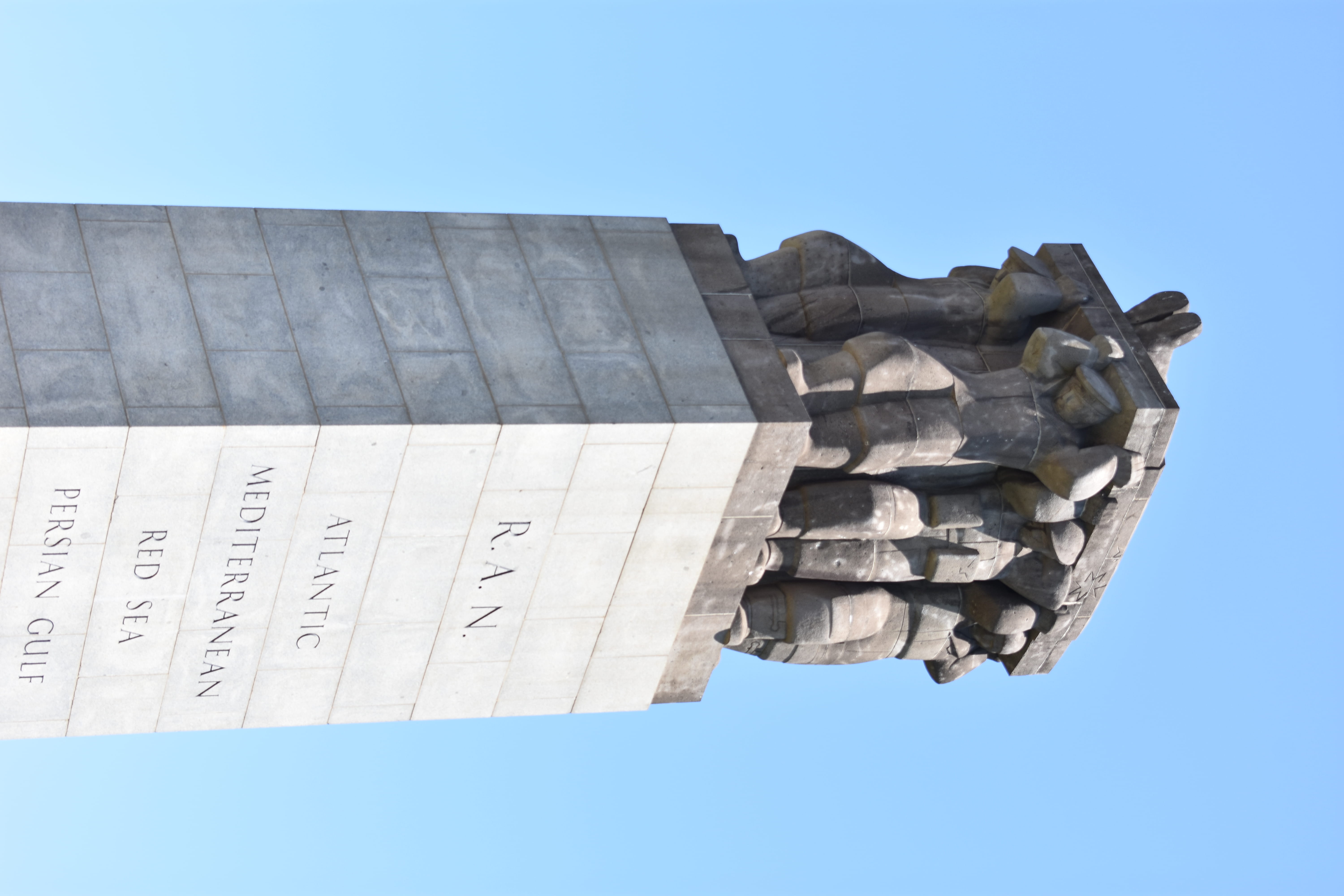 history, statue, no people, australia, outdoors, copy space, monument, low angle view, built structure, close-up, 5K, sky, wall - building feature, architecture, HD Wallpaper