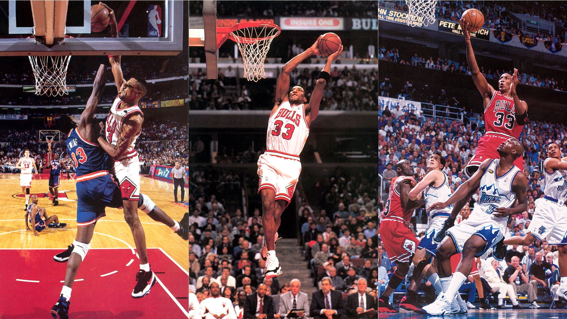 basketball, nba, bulls, chicago, pippen, 1080P, scottie, HD Wallpaper