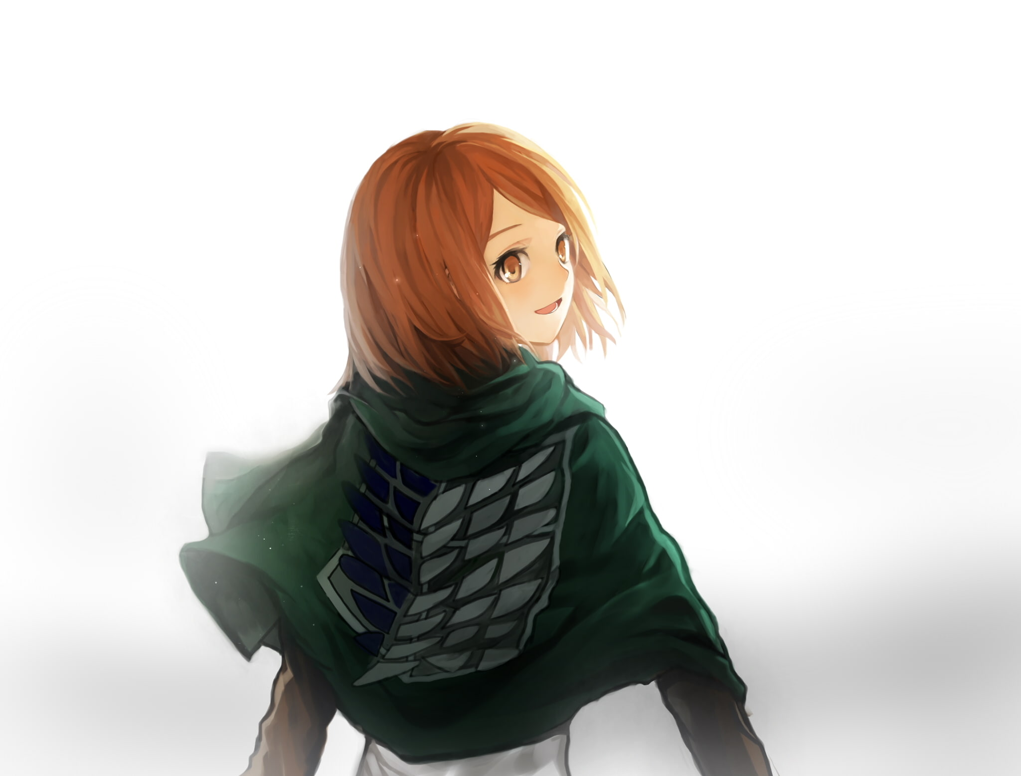 kyojin, shingeki, 1080P, girl, ral, petra, HD Wallpaper