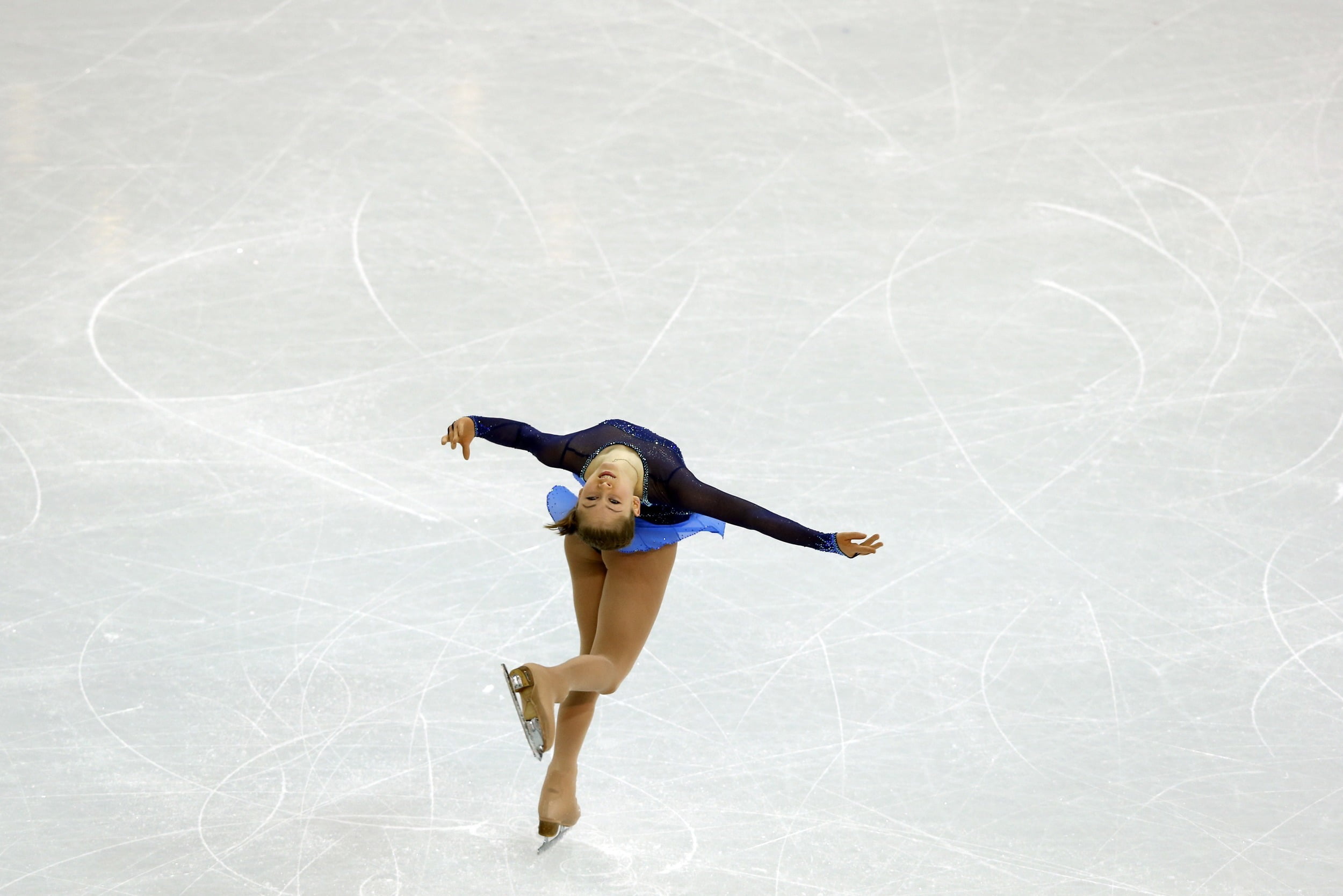 representation, art and craft, skater, sochi 2014 olympic winter games, winter sport, ice rink, copy space, Olympic champion, brown, fun, ice, creativity, HD Wallpaper