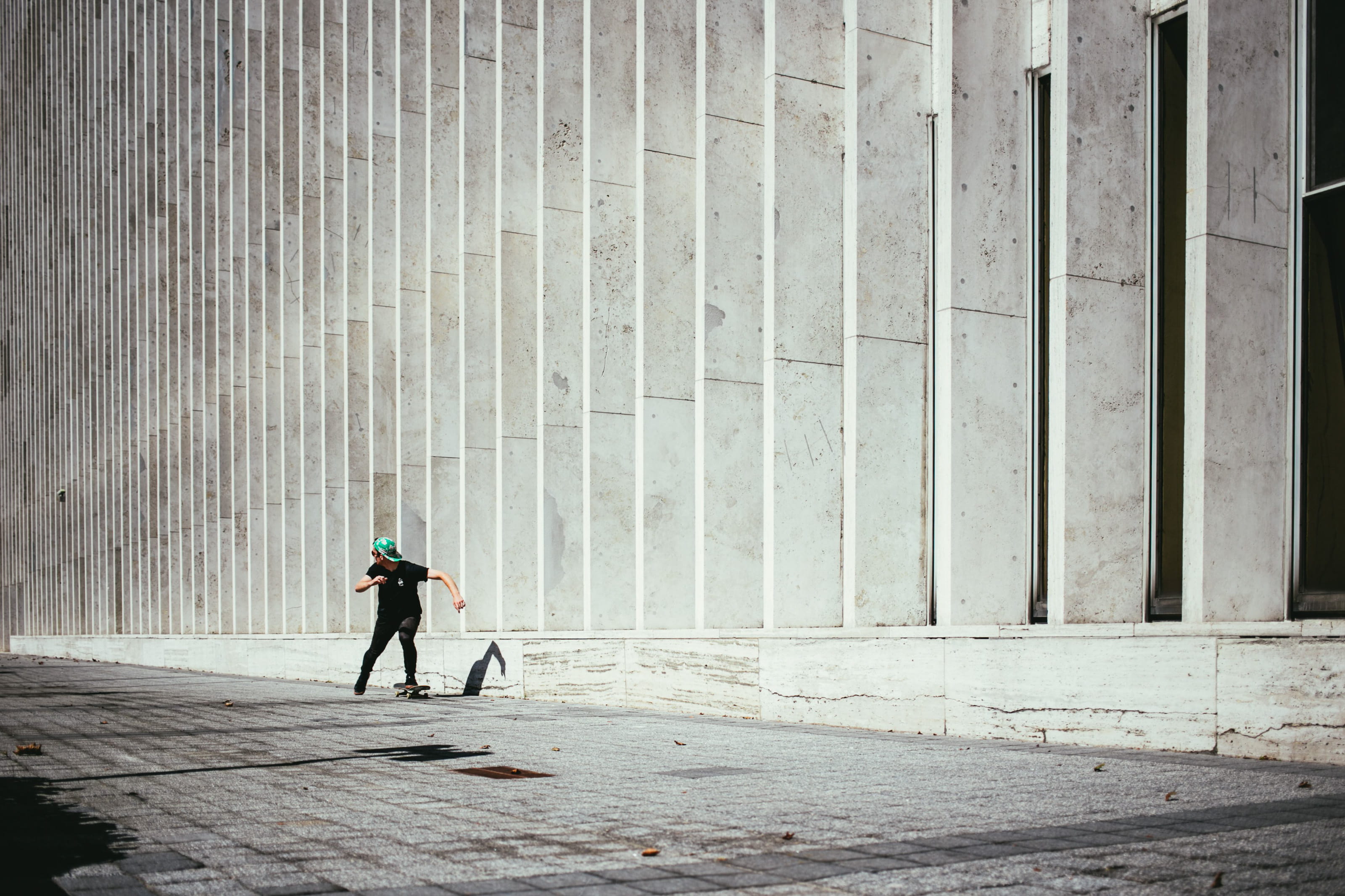 footpath, skateboarder, stunt, action, sneakers, street, direction, building exterior, skateboard, toned, outdoors, dynamic, energy, active, built structure, HD Wallpaper