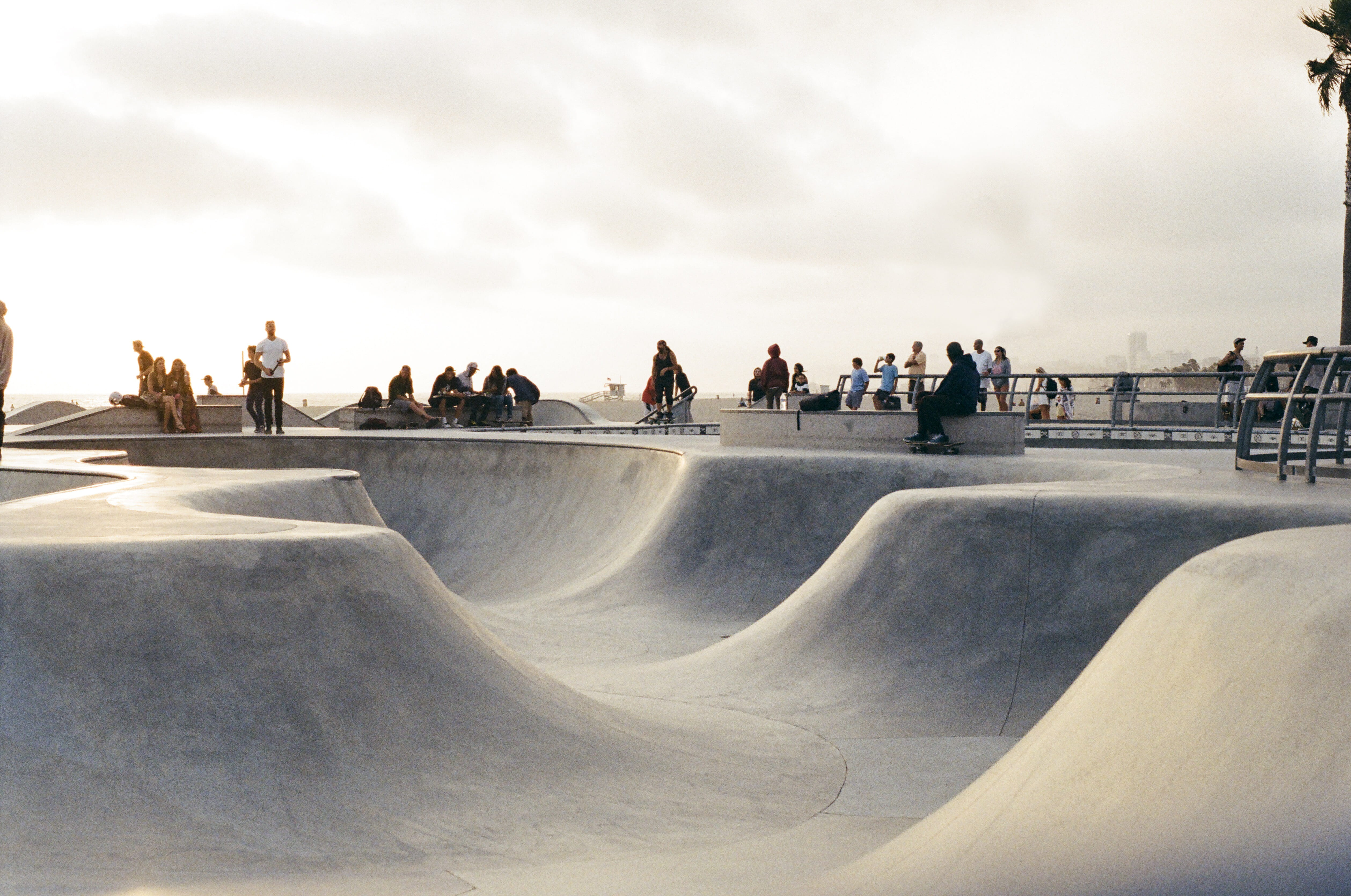 sports, architecture, day, group of people, half-pipe, skateboarding, water, concrete, sport, real people, city, skaters, large group of people, photo, HD Wallpaper