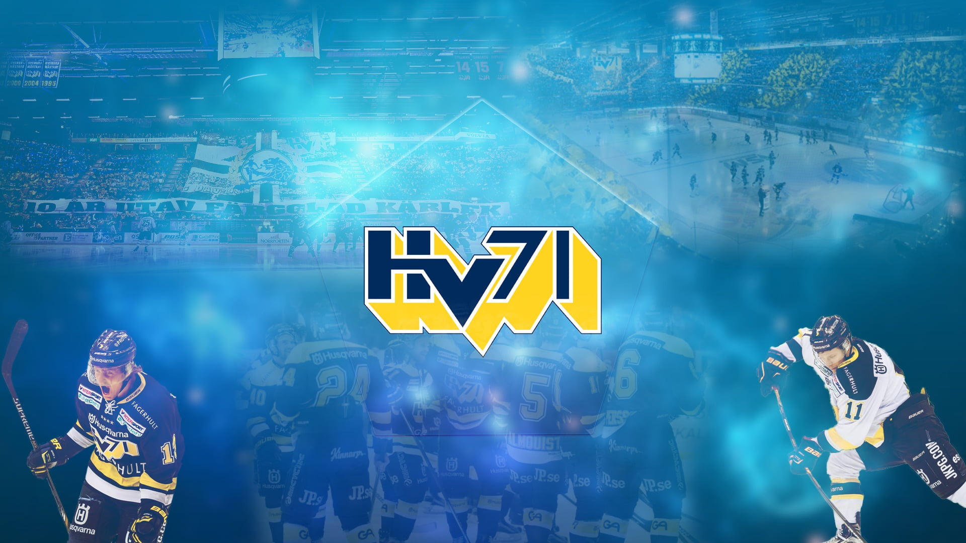 digital composite, data, standing, adult, business, human representation, group of people, males, yellow, men, ice hockey, nature, male likeness, HV71, HD Wallpaper