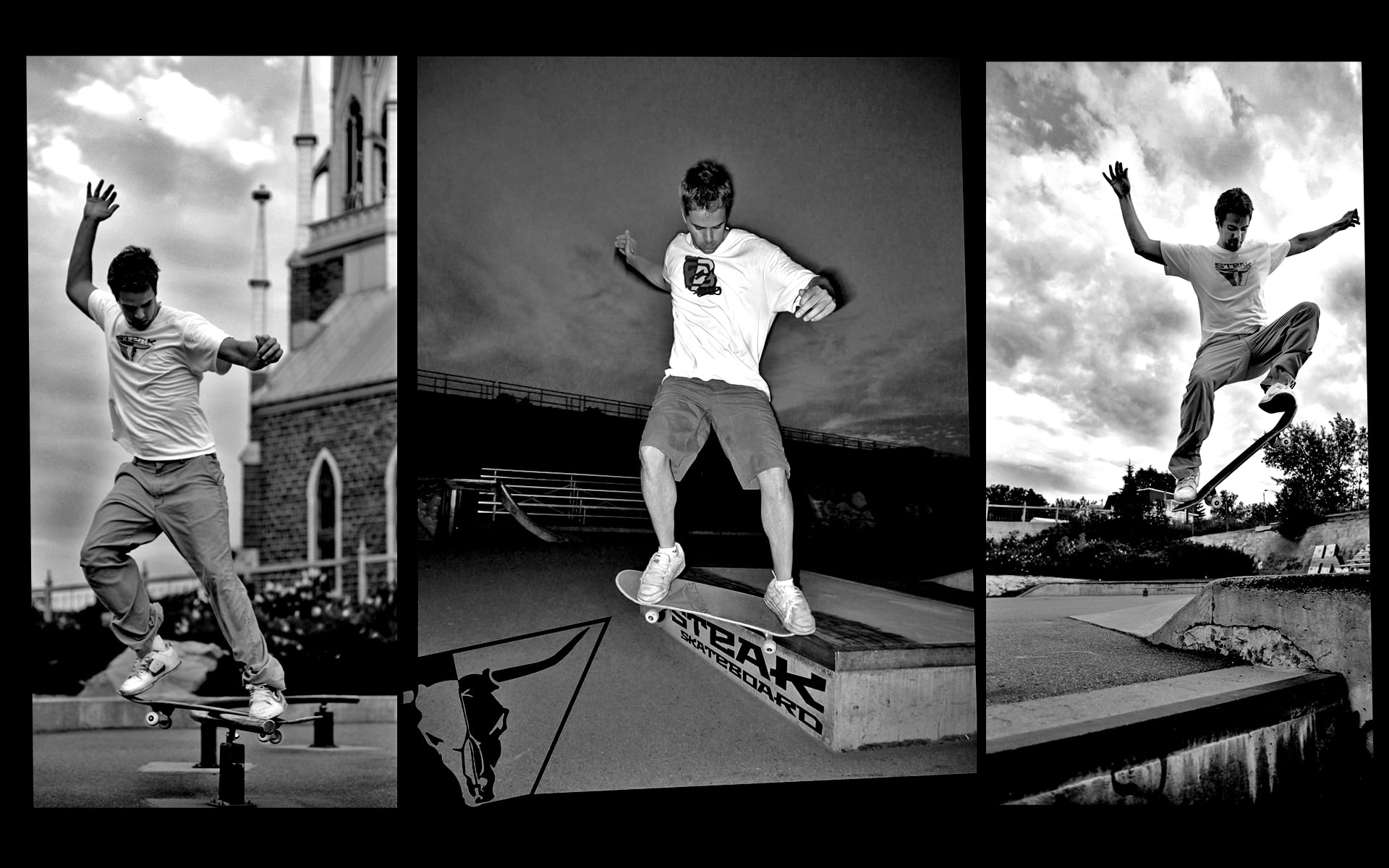 skateboarding, sports, 1080P, hd, HD Wallpaper