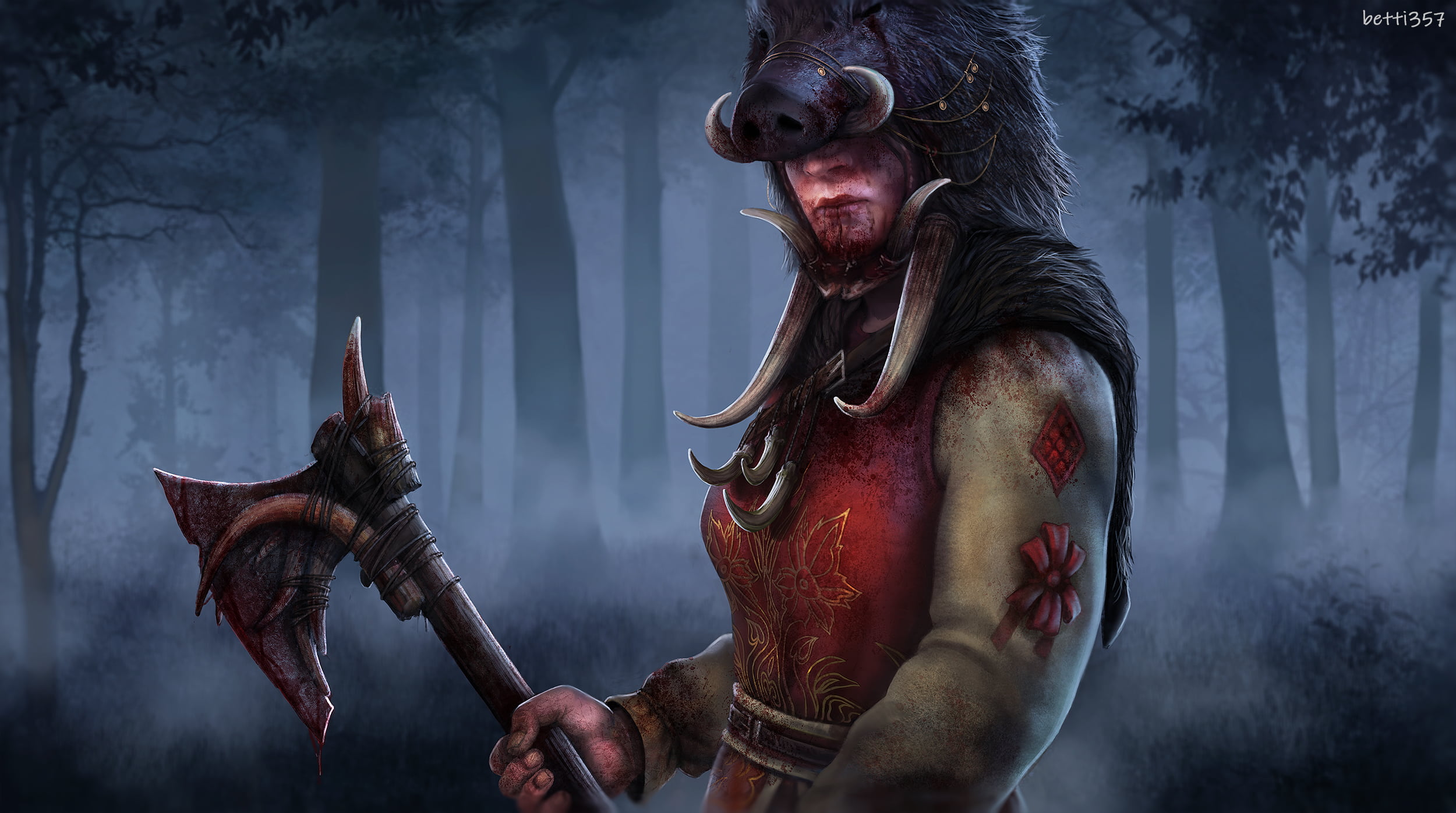 Video Game, 1080P, Dead by Daylight, HD Wallpaper