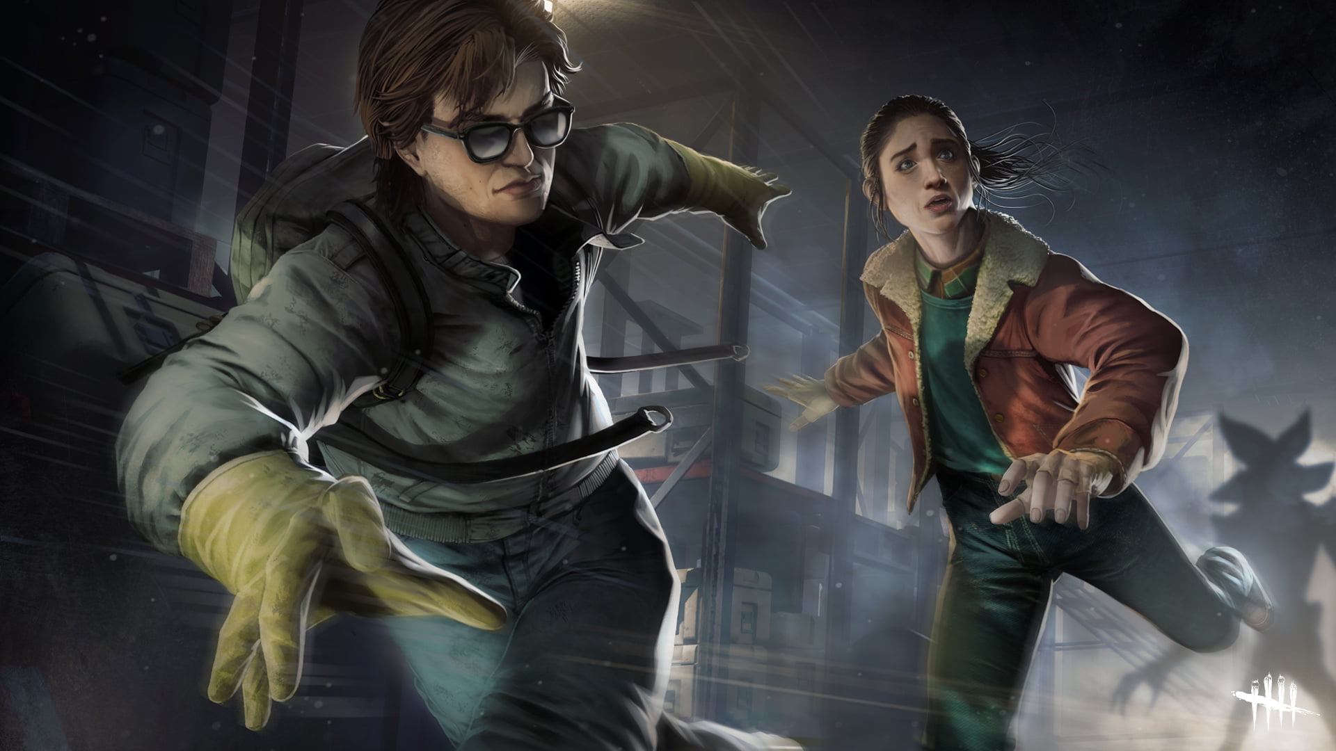 horror, video games, video game art, 1080P, Dead by Daylight, HD Wallpaper