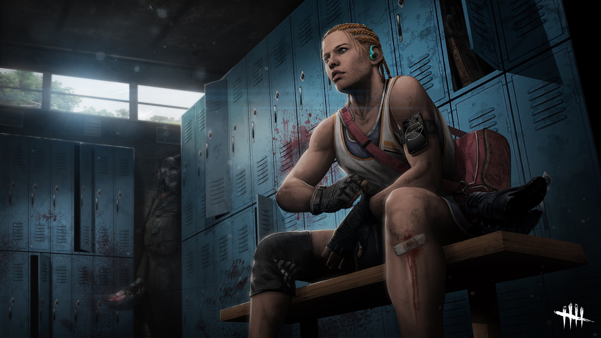 video games, 1080P, horror, Dead by Daylight, video game art, HD Wallpaper