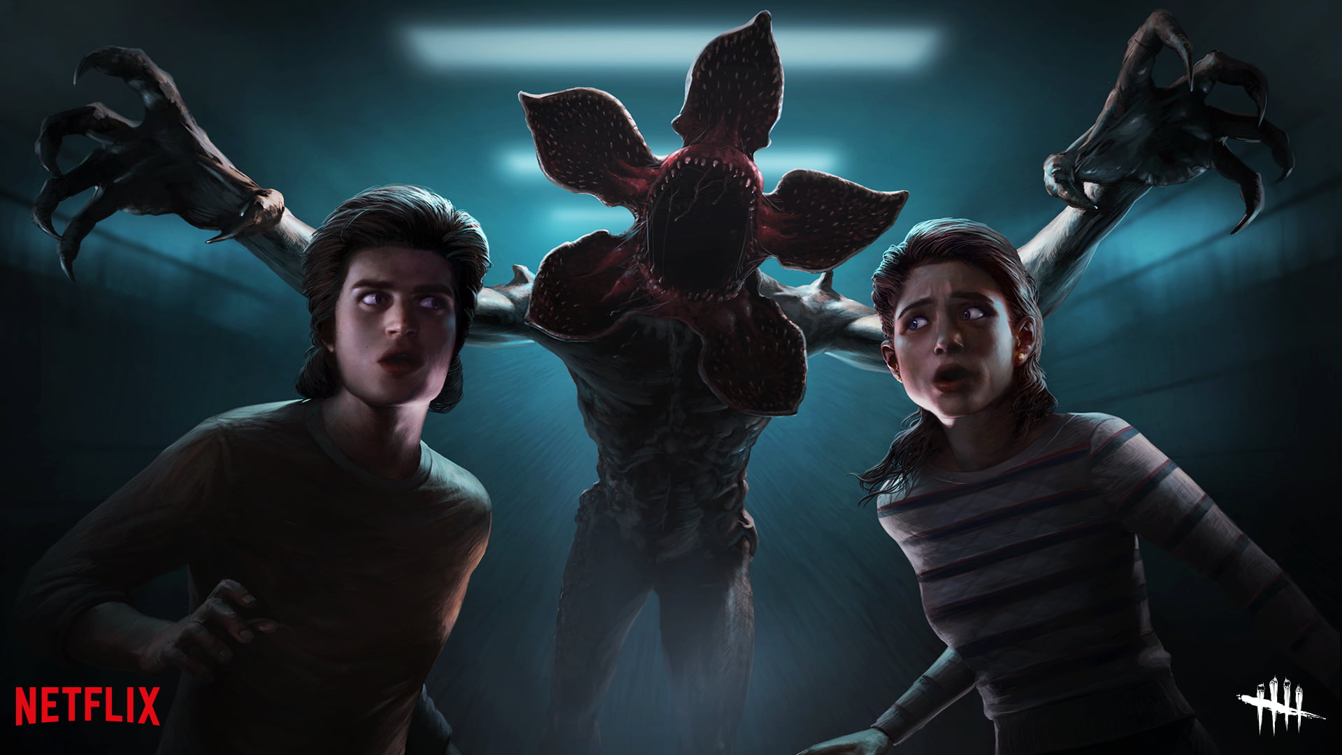 1080P, video game art, Dead by Daylight, video games, horror, HD Wallpaper
