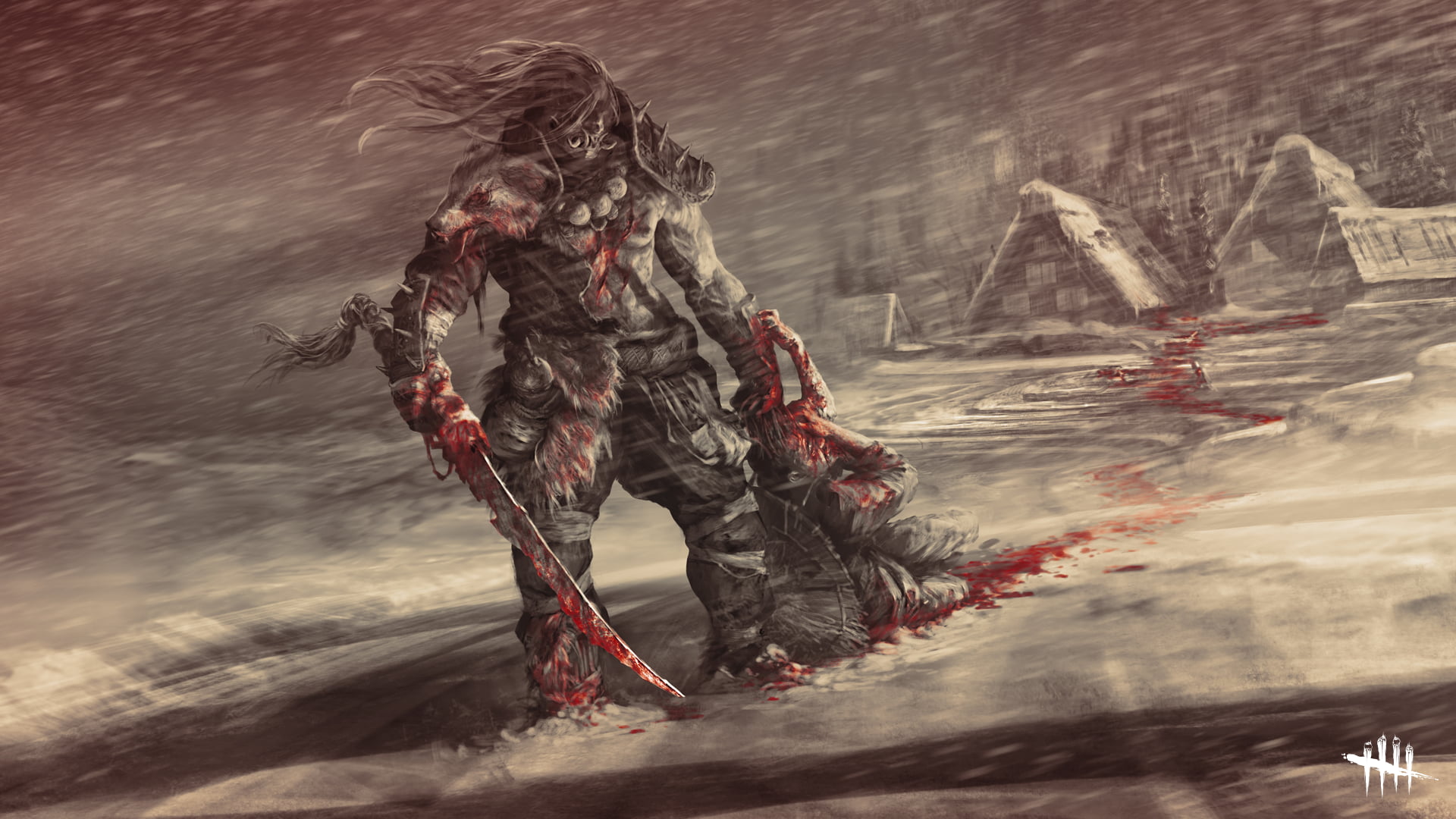 video games, video game art, Dead by Daylight, 1080P, horror, HD Wallpaper