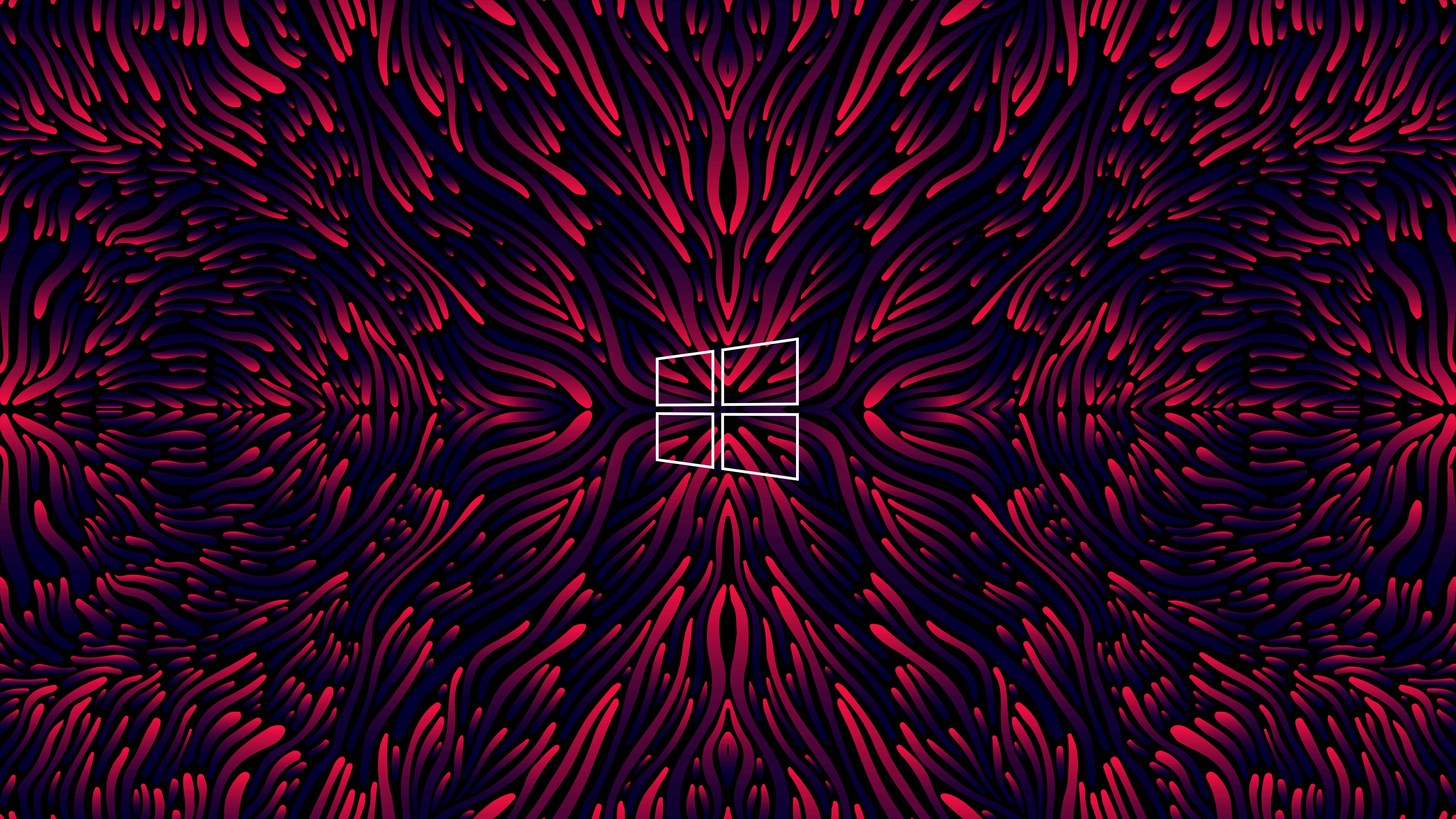 minimalism, Photoshop, digital art, Desktopography, Adobe Illustrator, windows logo, 8K, abstract, HD Wallpaper