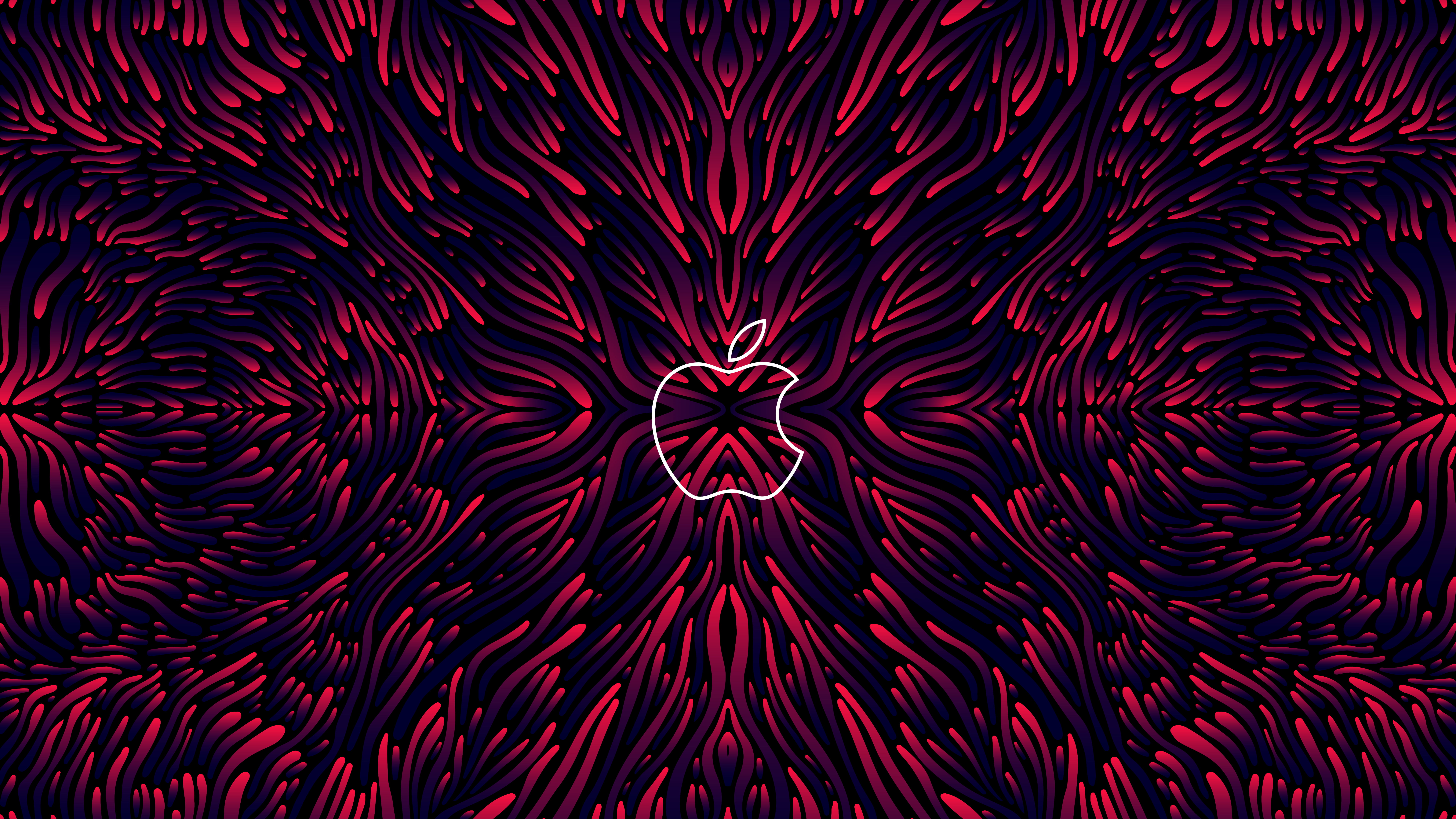 Adobe Illustrator, abstract, digital art, Photoshop, minimalism, 8K, Apple Inc., HD Wallpaper